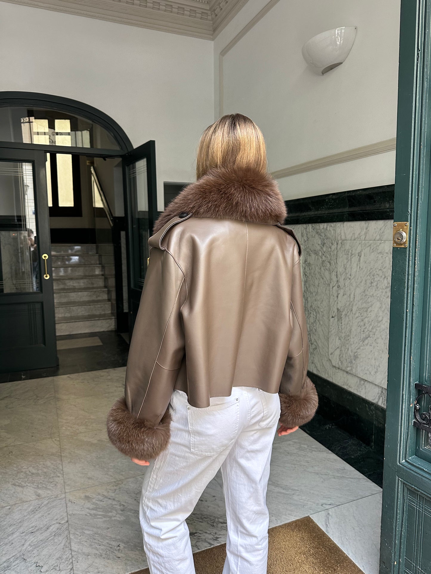 Chaqueta TRIBECA (marrón)