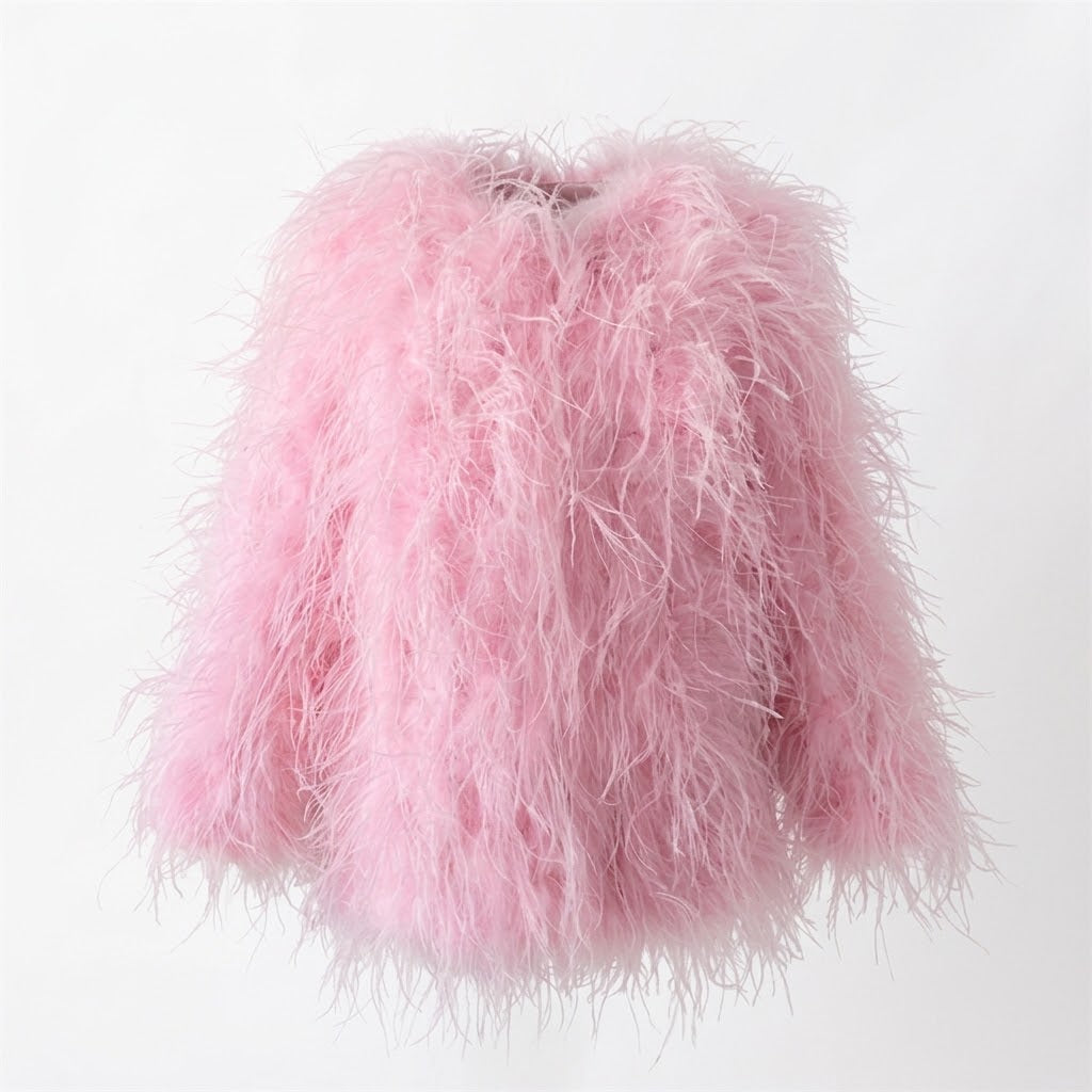 Abrigo Puffy (rosa)