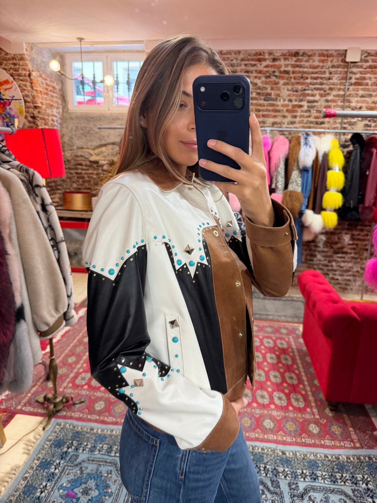 Chaqueta CUIR ARCHIVE 07