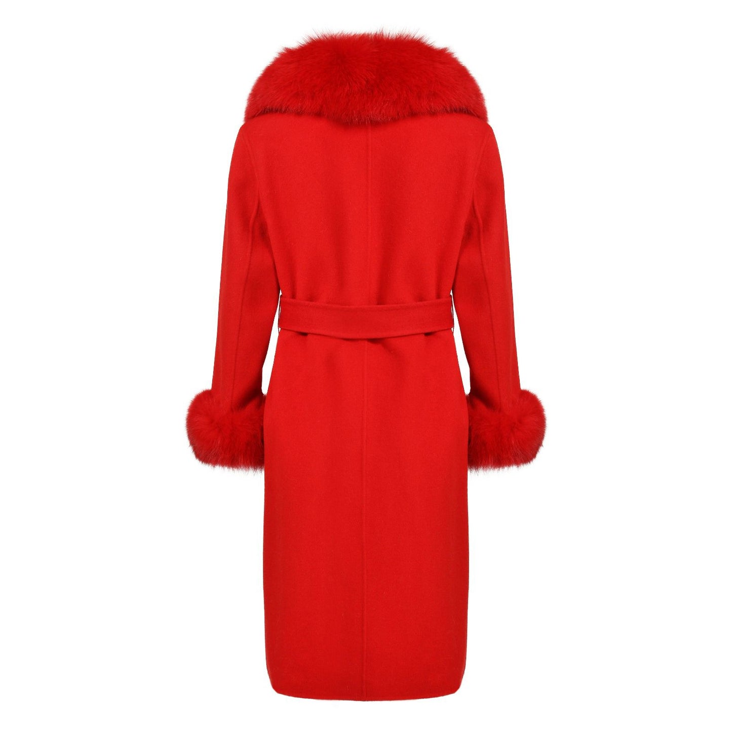 Abrigo TRASTEVERE (rojo)