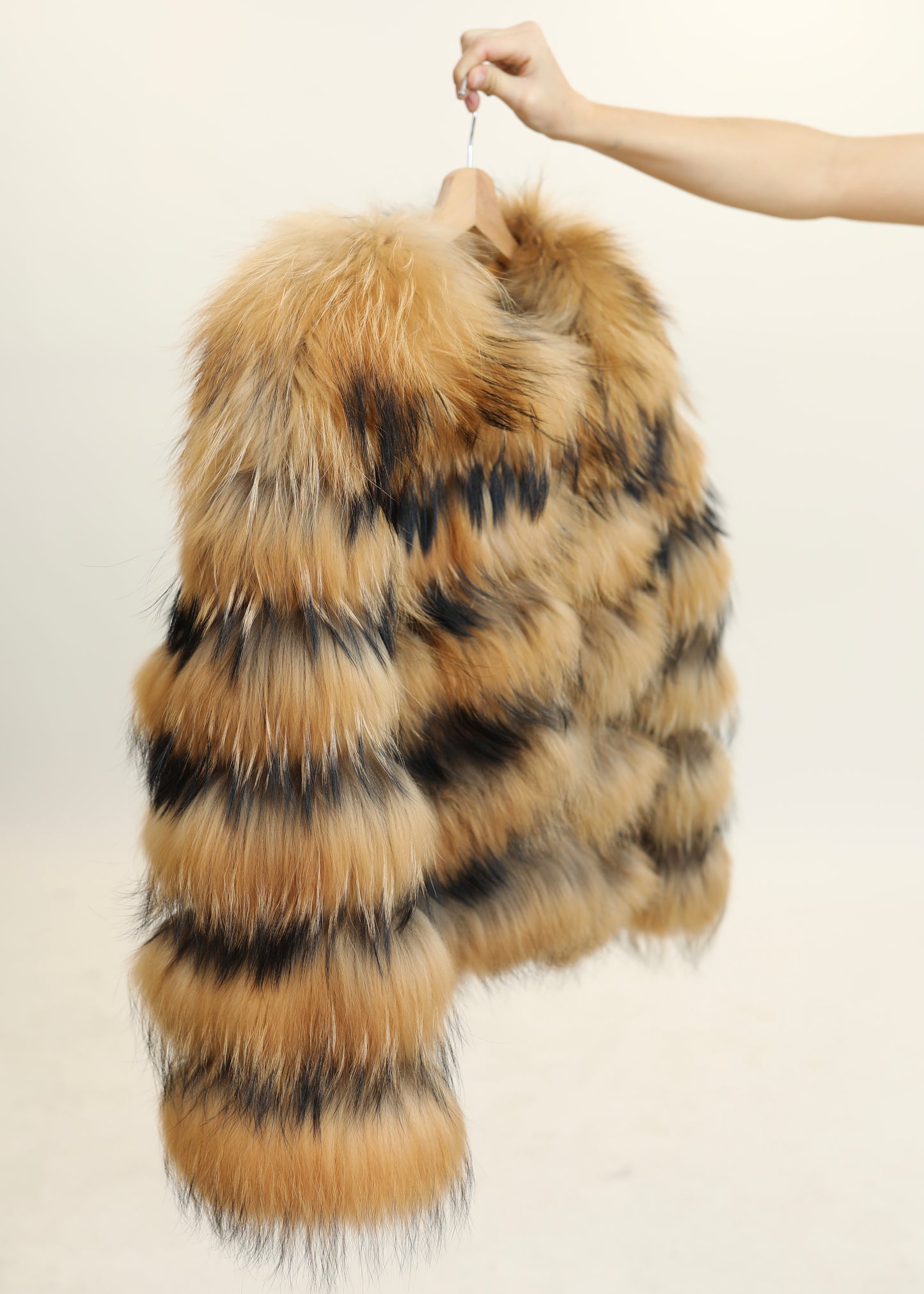 Abrigo TROCADÈRO lomos finos EDICIÓN LIMITADA (natural)