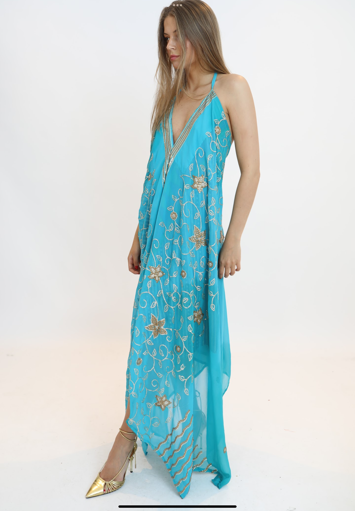 Vestido azul 82