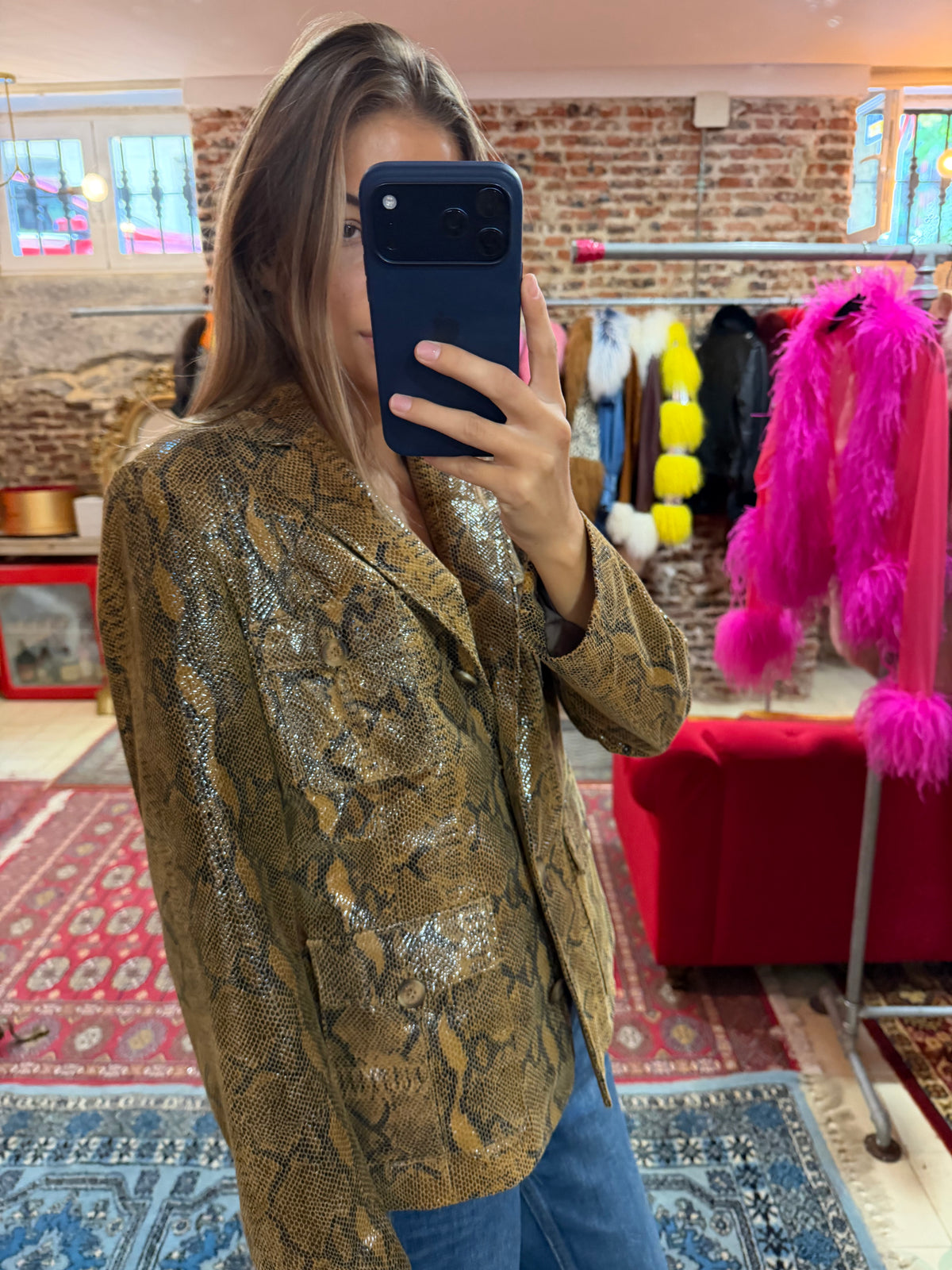 Chaqueta CUIR ARCHIVE 013