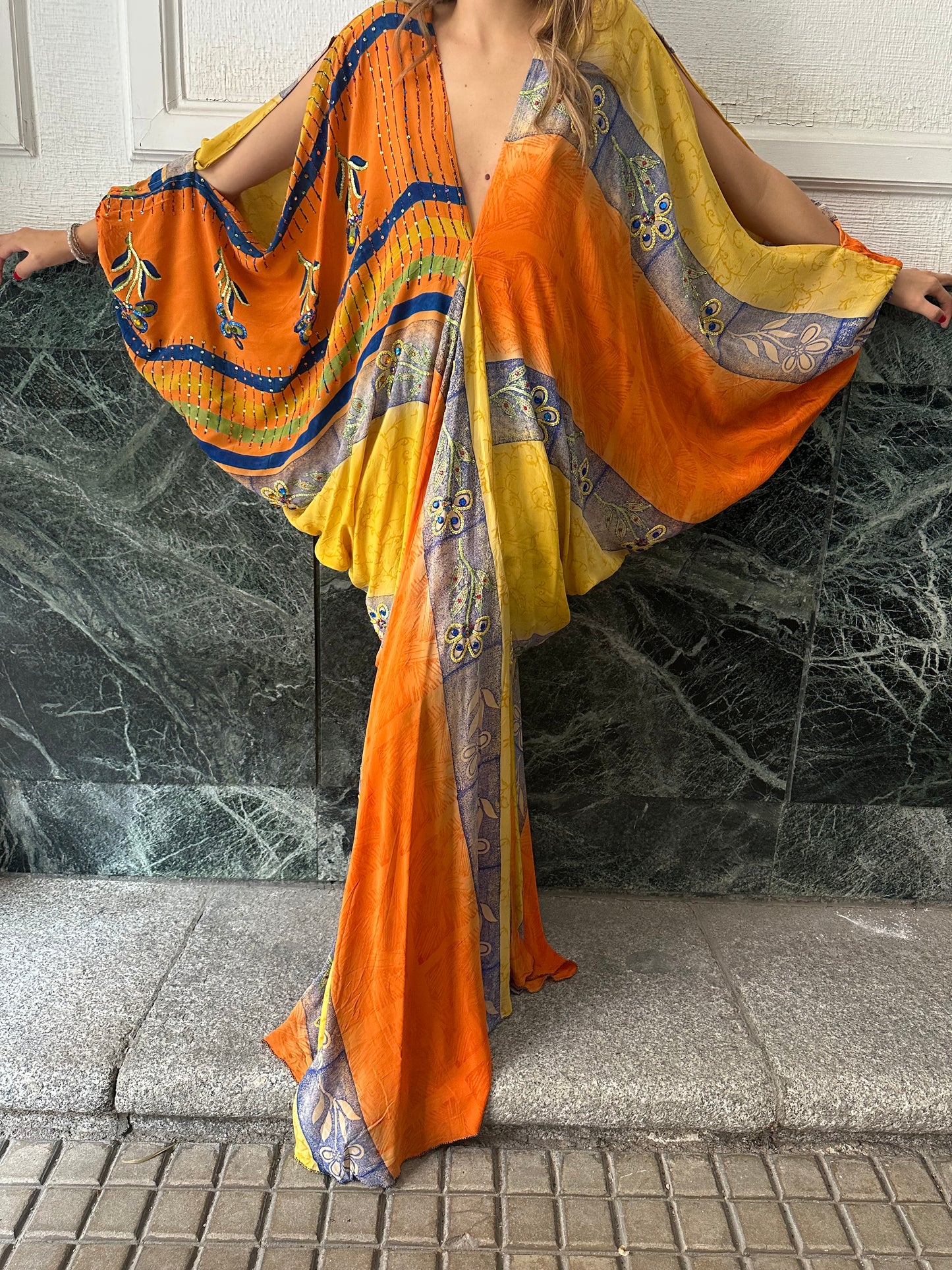 Vestido pelícano 075