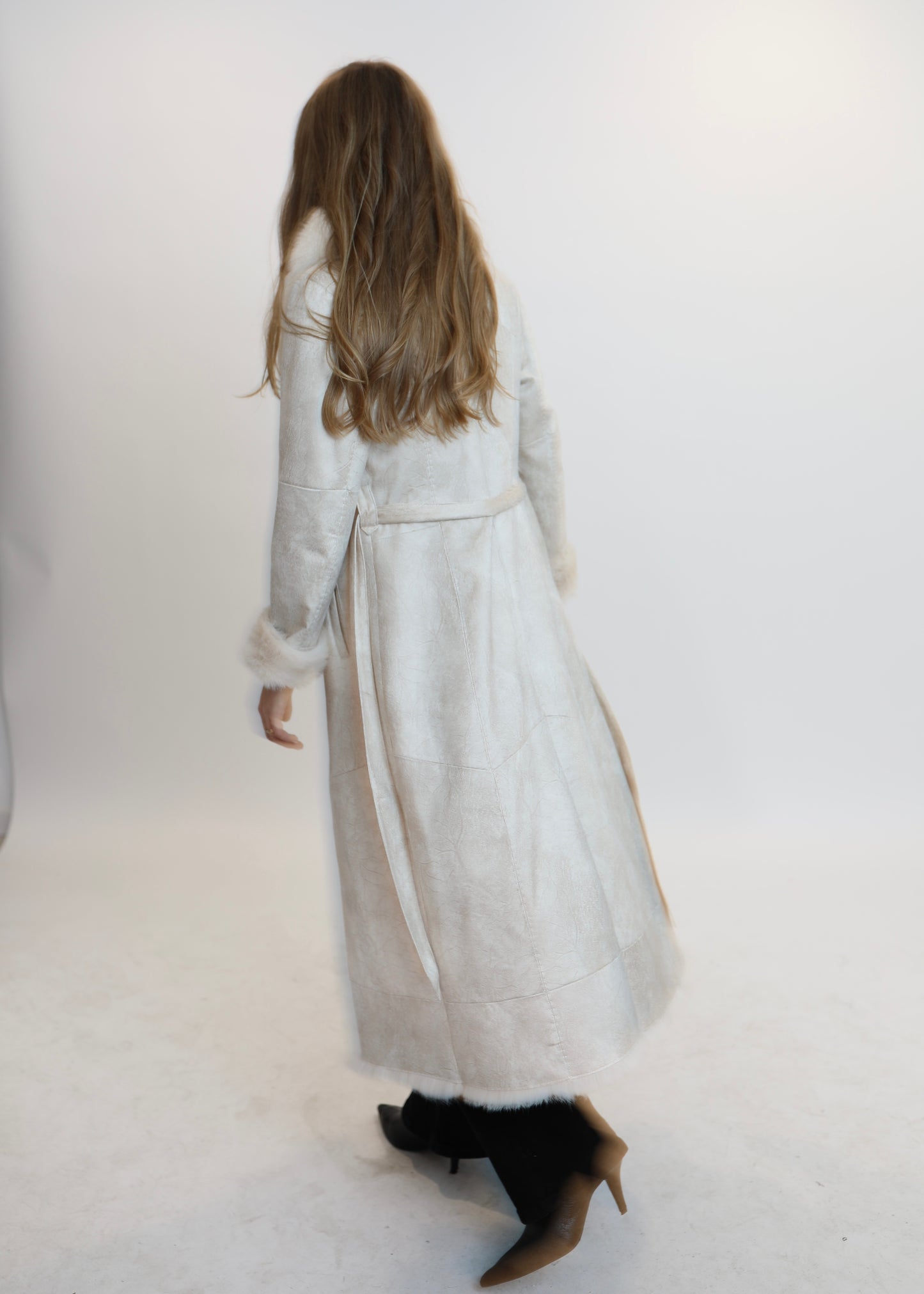 Abrigo MONTREAL blanco