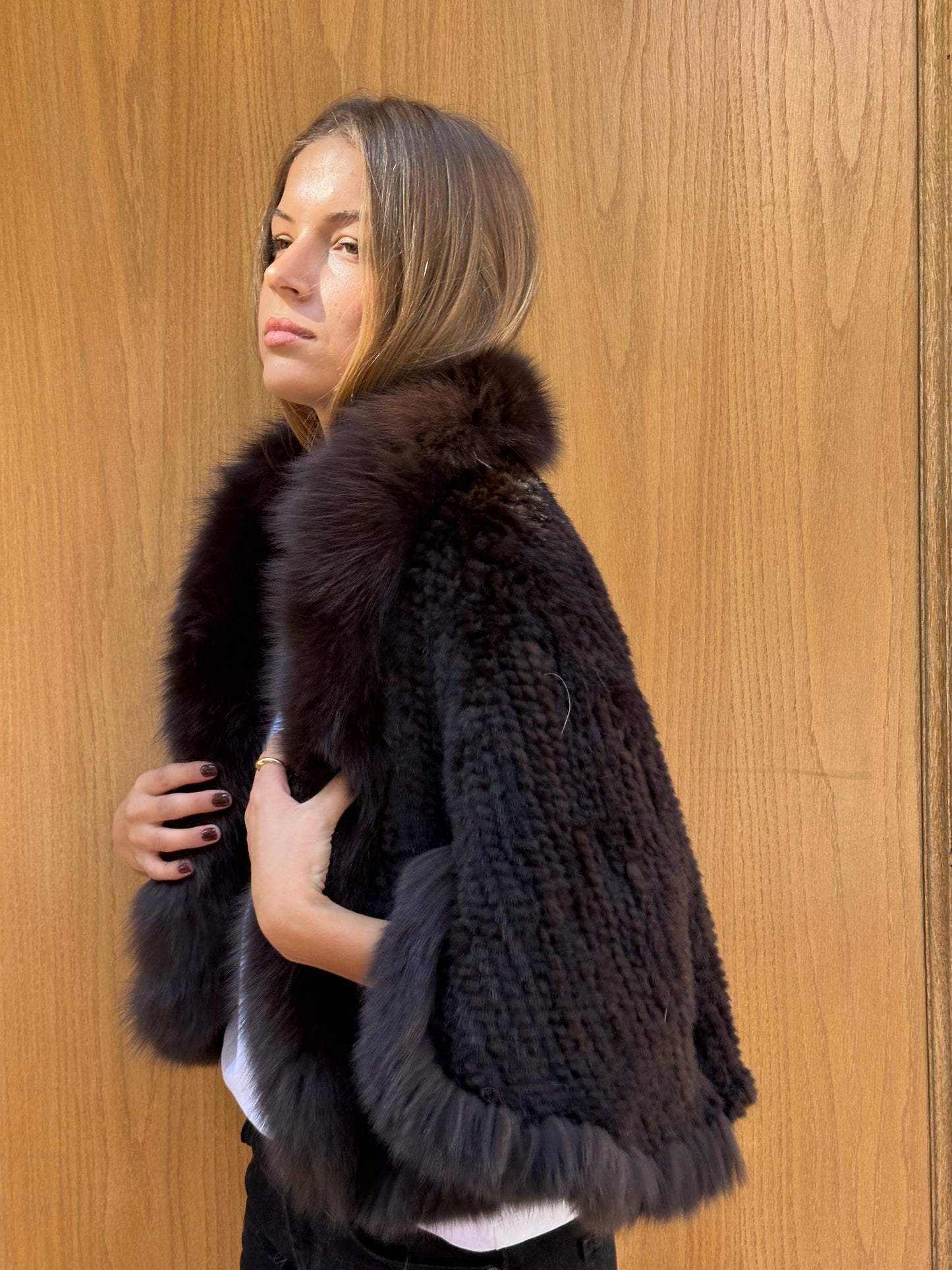 Torerita de visón (marrón)