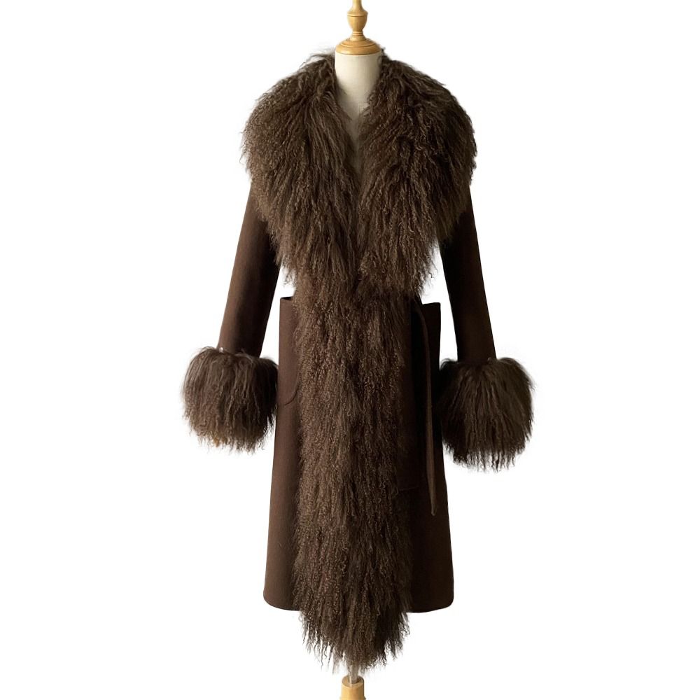 Abrigo ASHBURY (marrón)