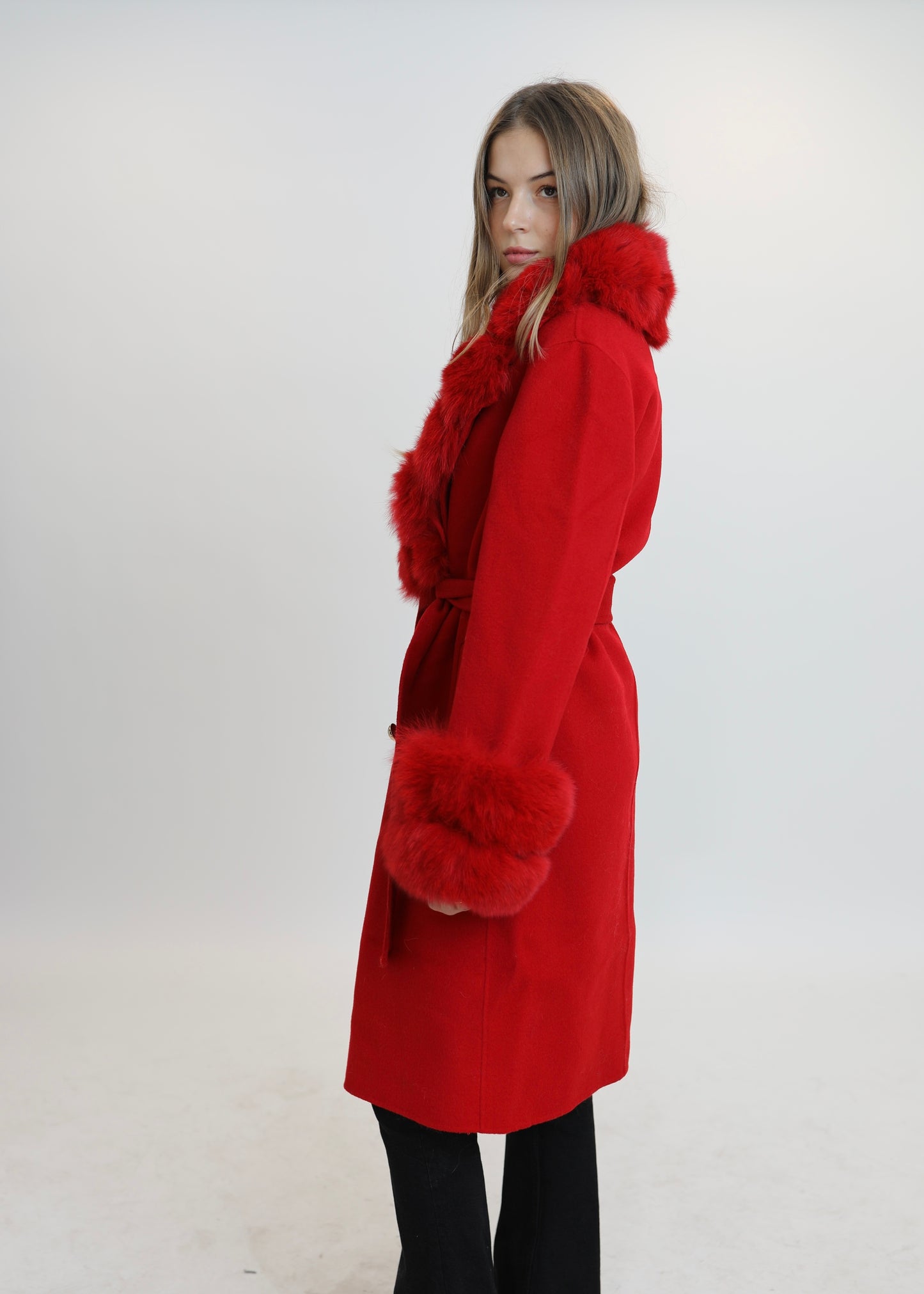 Abrigo FLORENCIA (rojo)