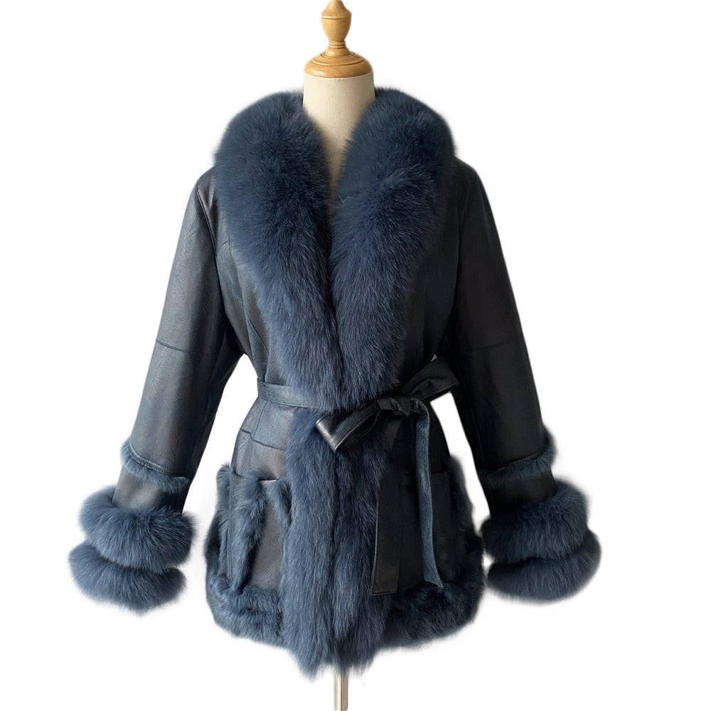 Abrigo BABY BUDAPEST (azul)