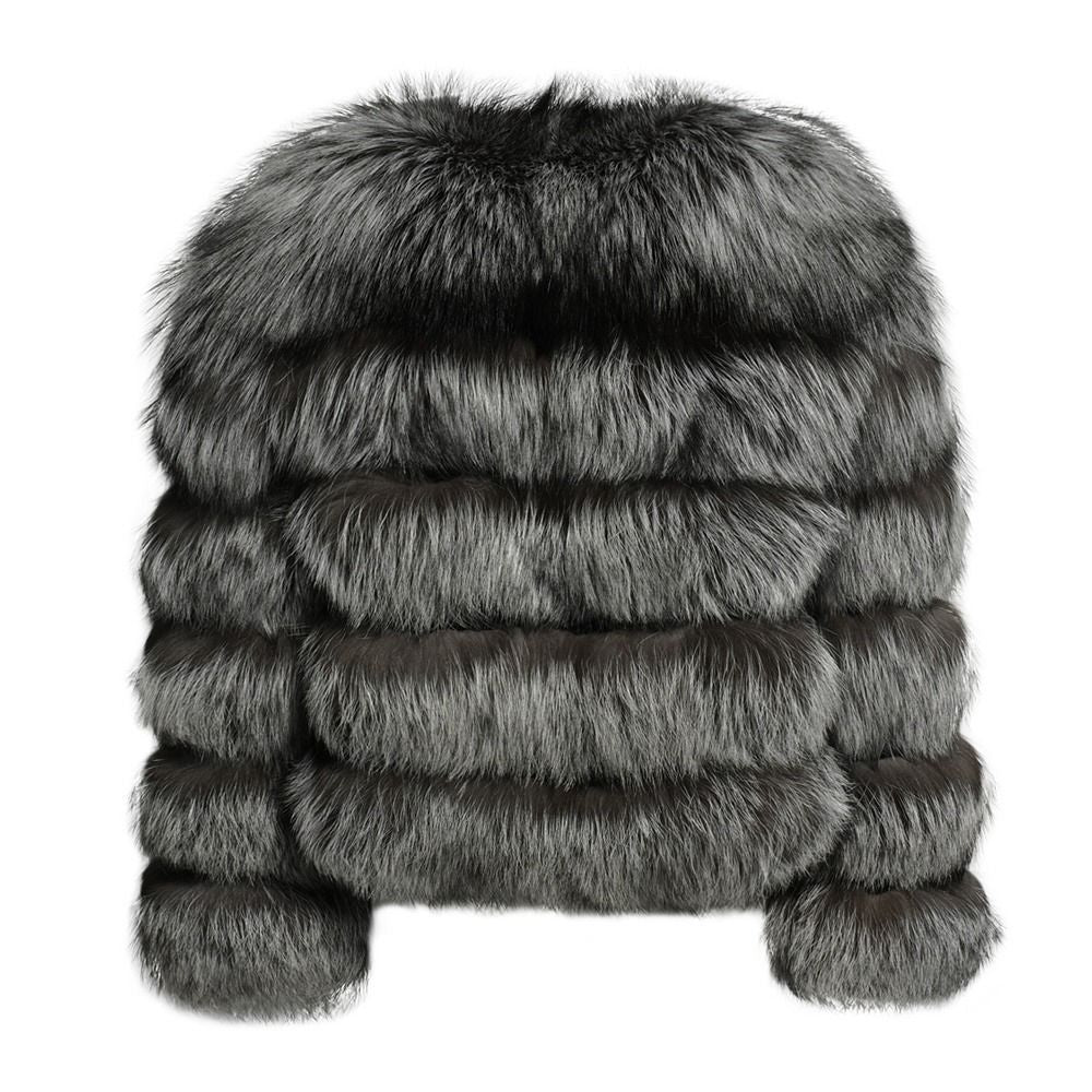 Abrigo TROCADÈRO lomos finos EDICIÓN LIMITADA (Silver)