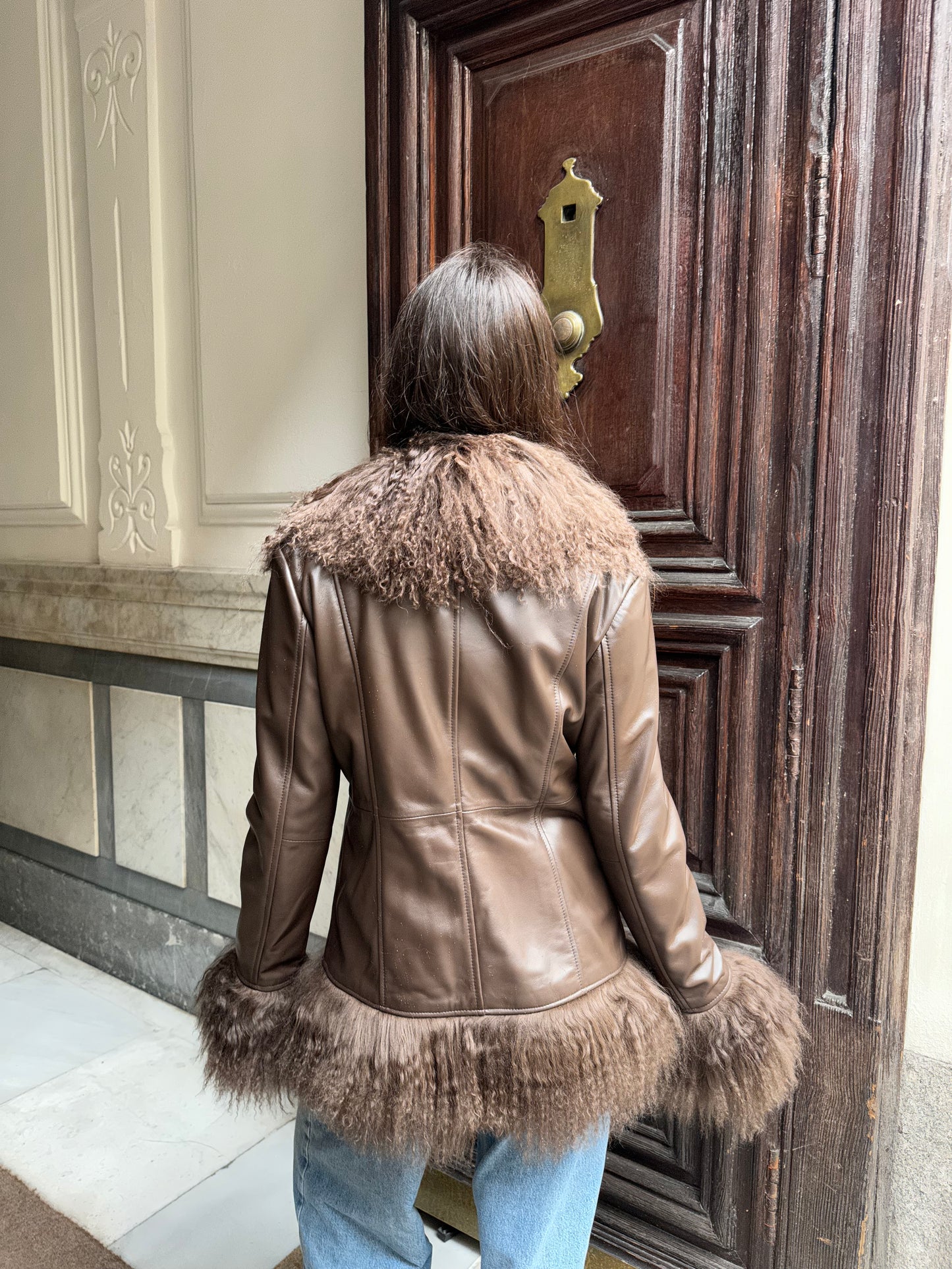 Godiva AFGHAN coat (color on demand)