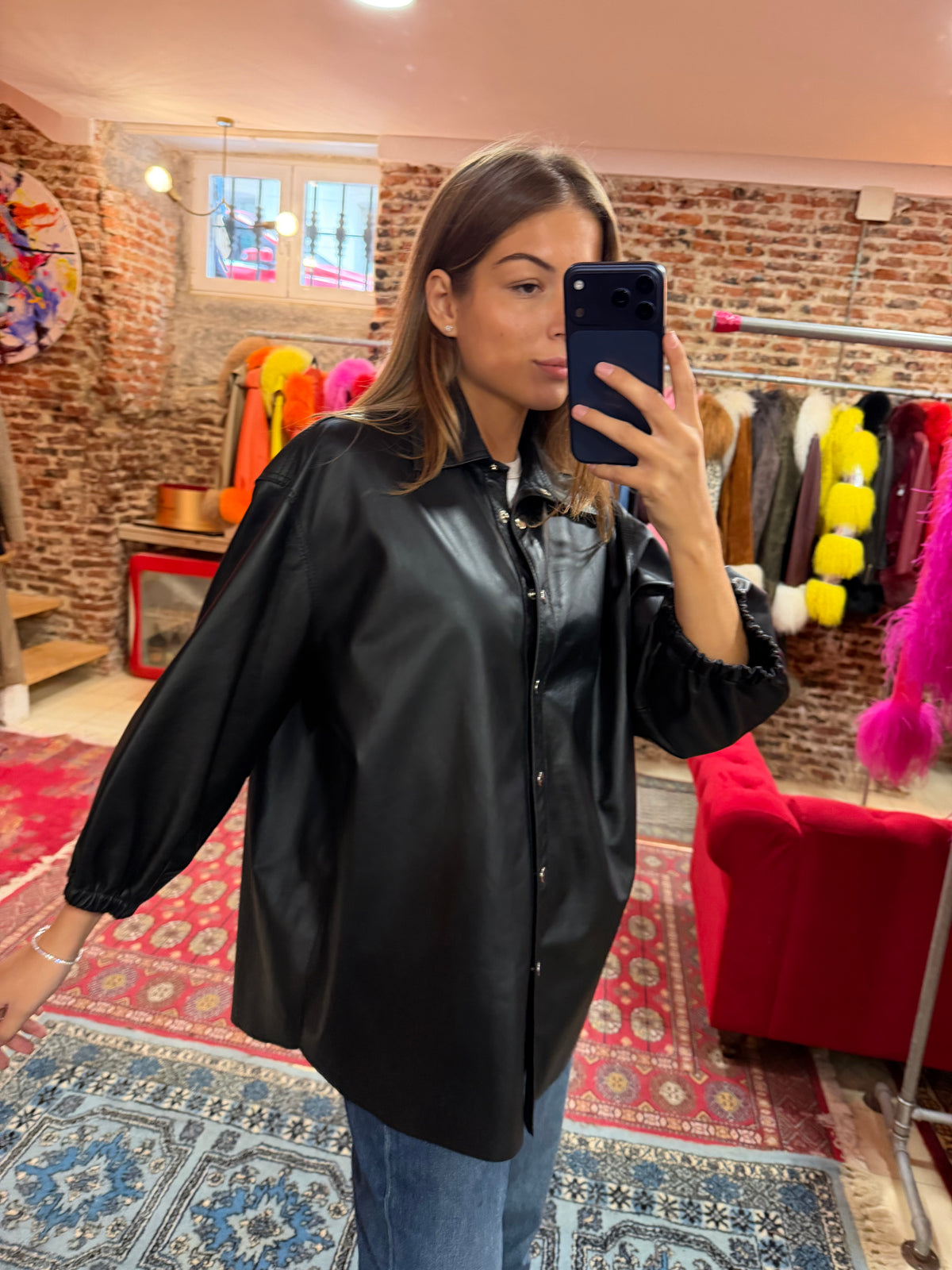 Chaqueta CUIR ARCHIVE 032