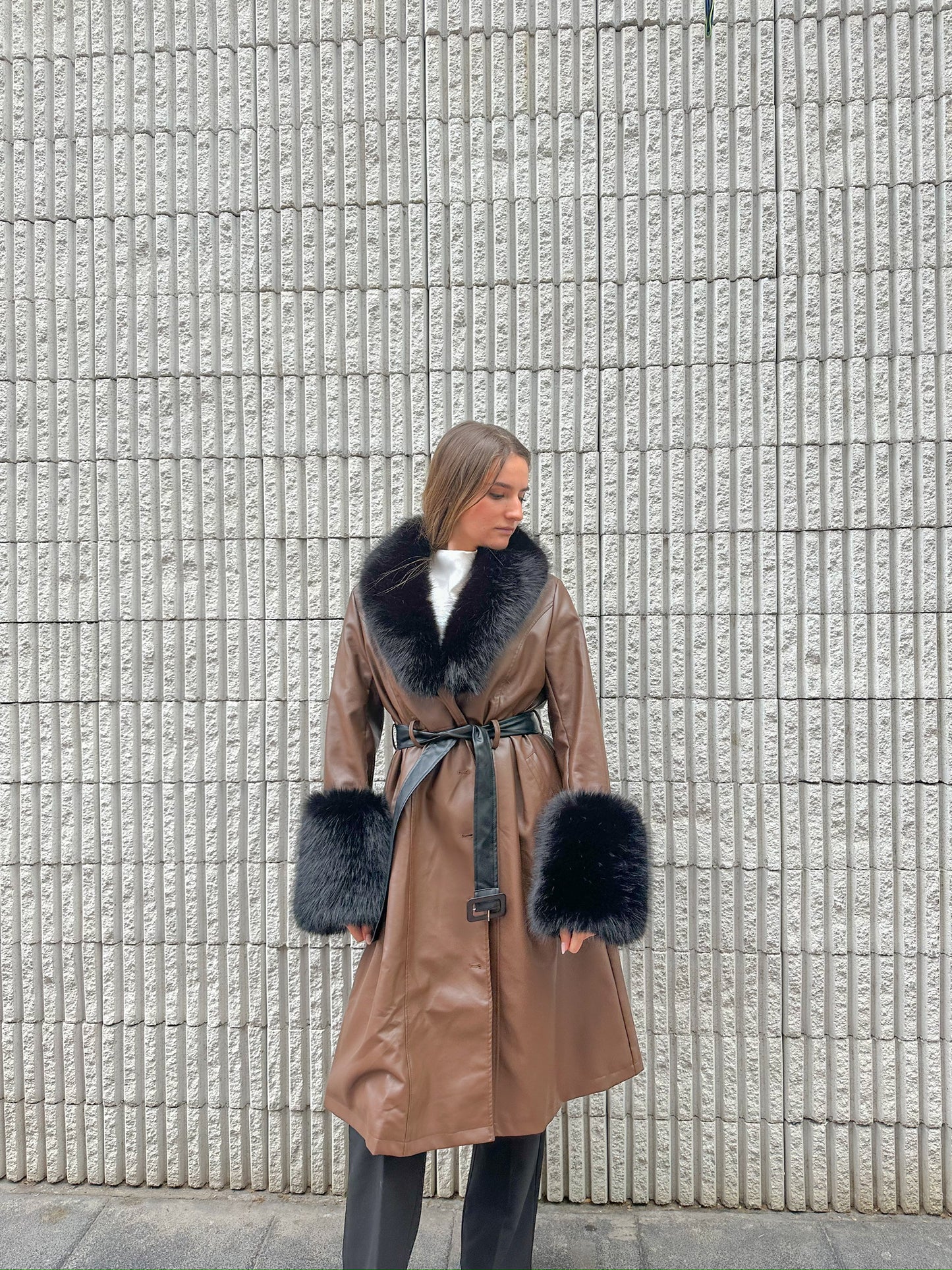 Abrigo estrella vegano