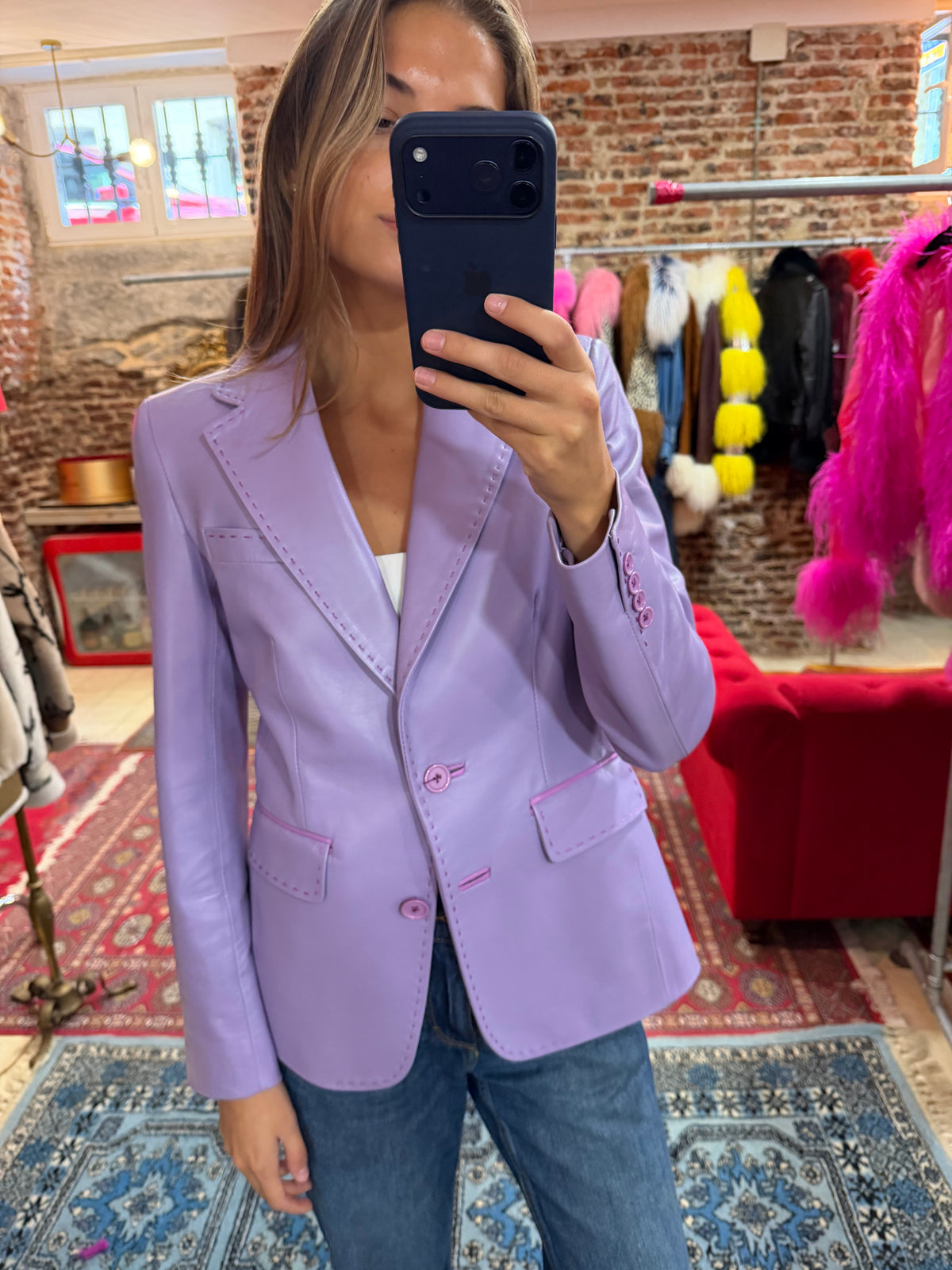 Chaqueta CUIR ARCHIVE 010