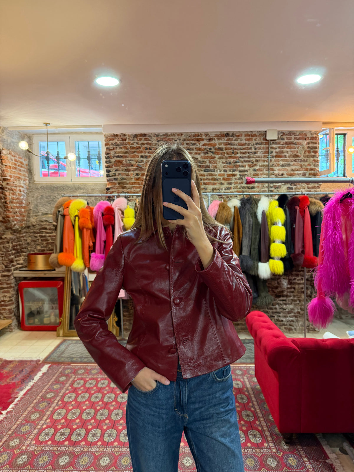 Chaqueta CUIR ARCHIVE 022