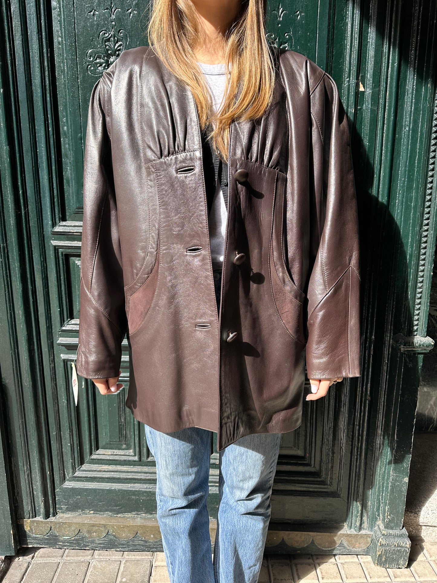 Chaqueta Leather 030