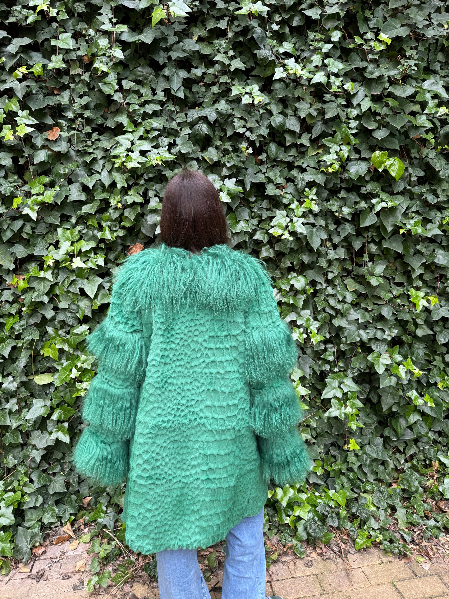 Wild coat (green)