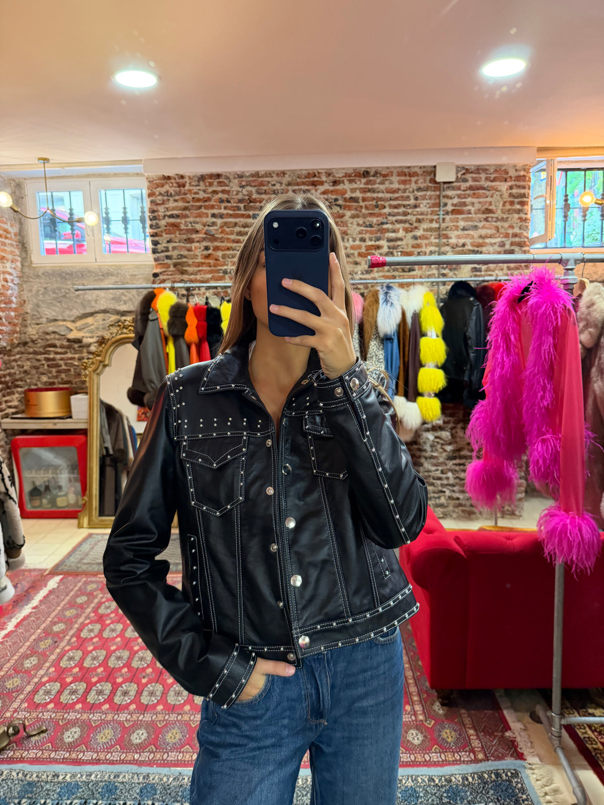 Chaqueta CUIR ARCHIVE 020