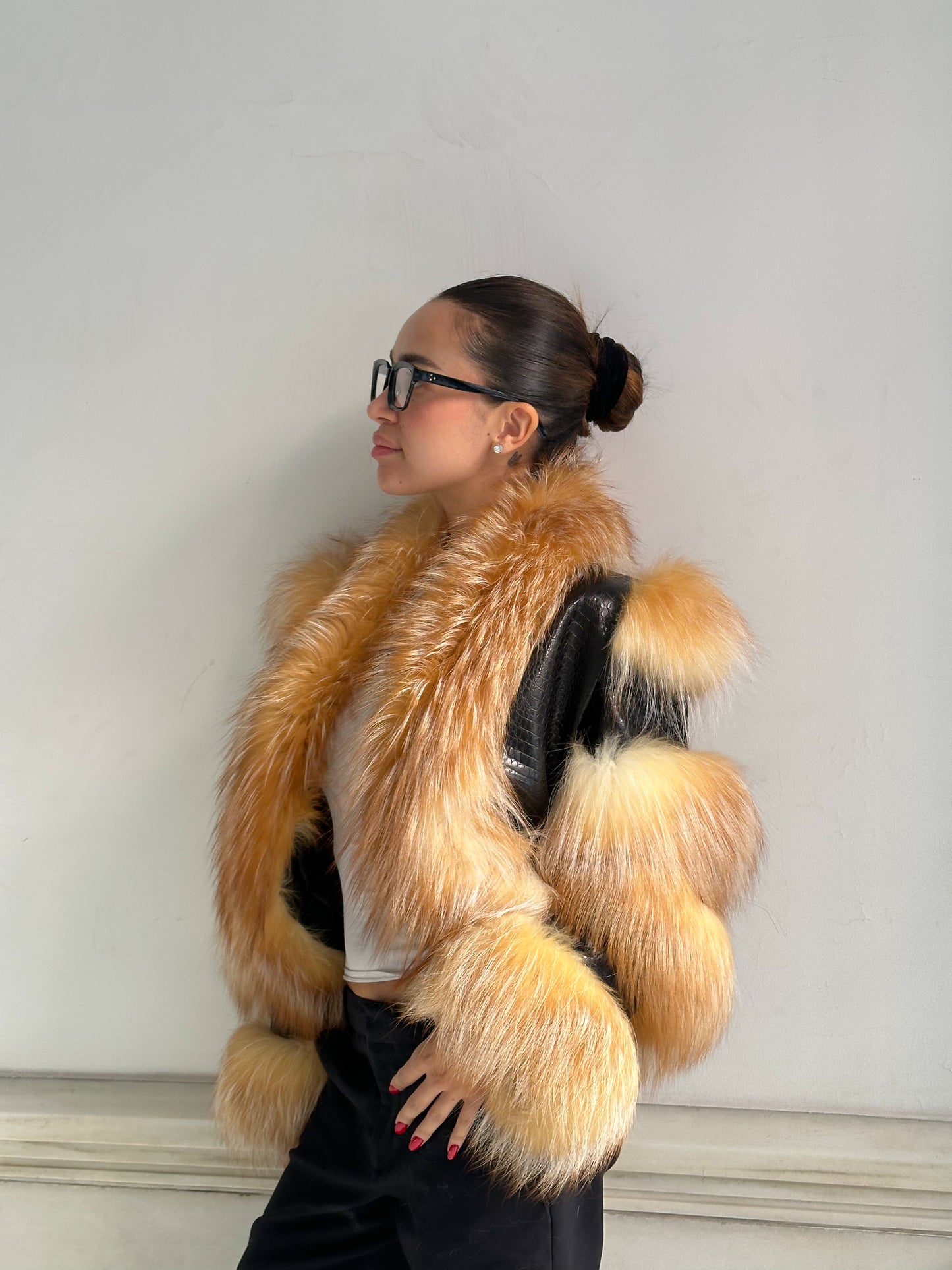 Abrigo GOSSIP natural