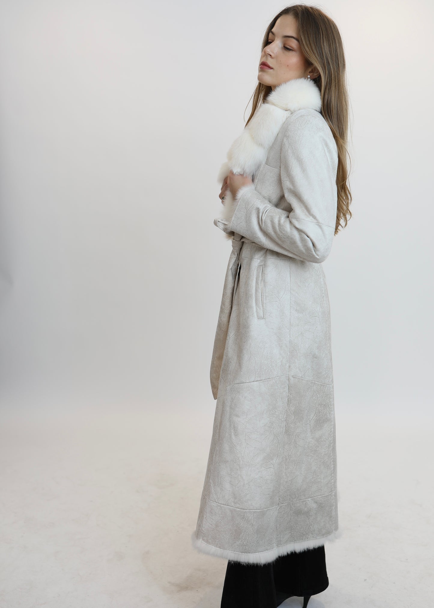 Abrigo MONTREAL blanco