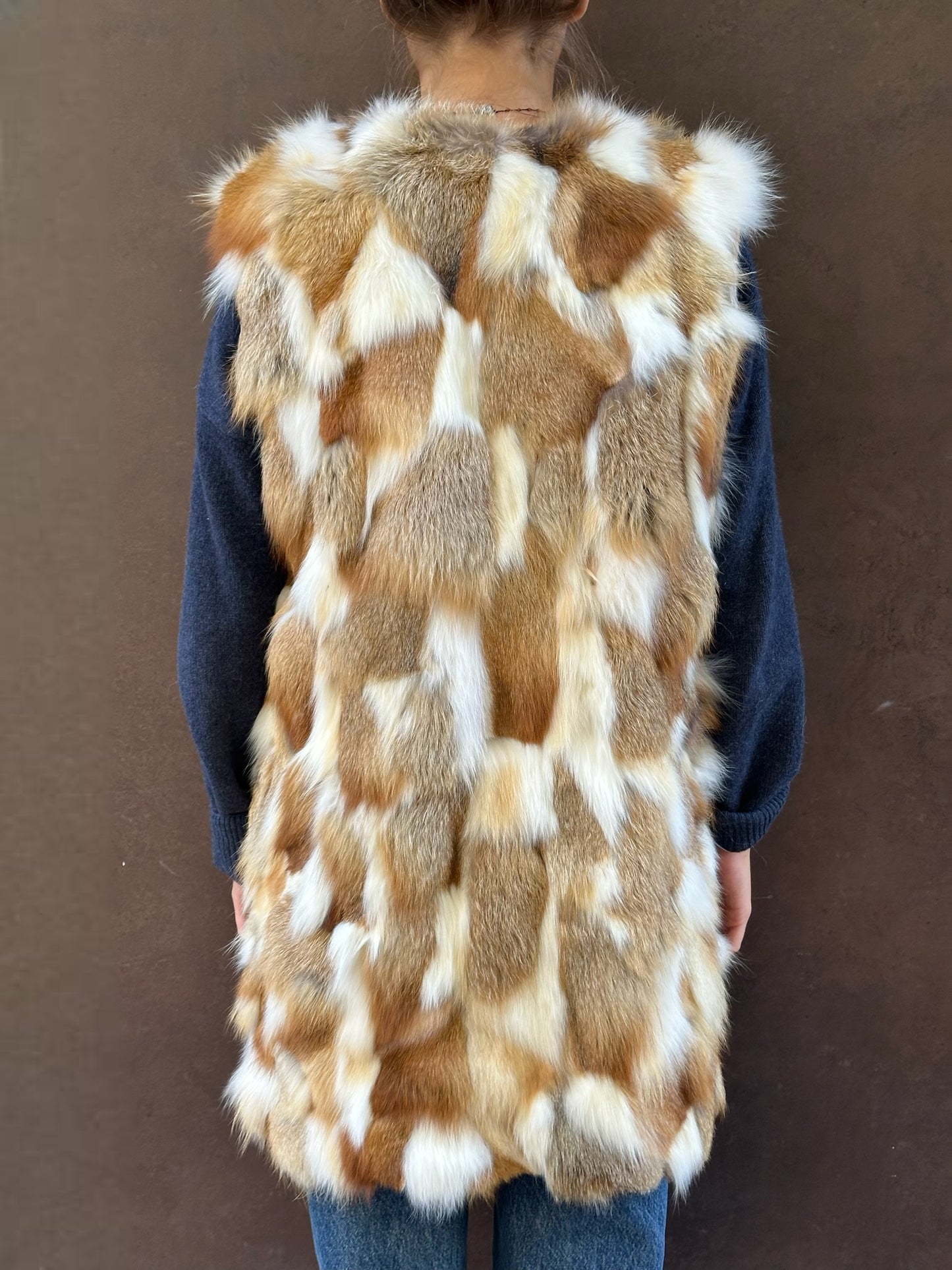 Chaleco kalahari natural