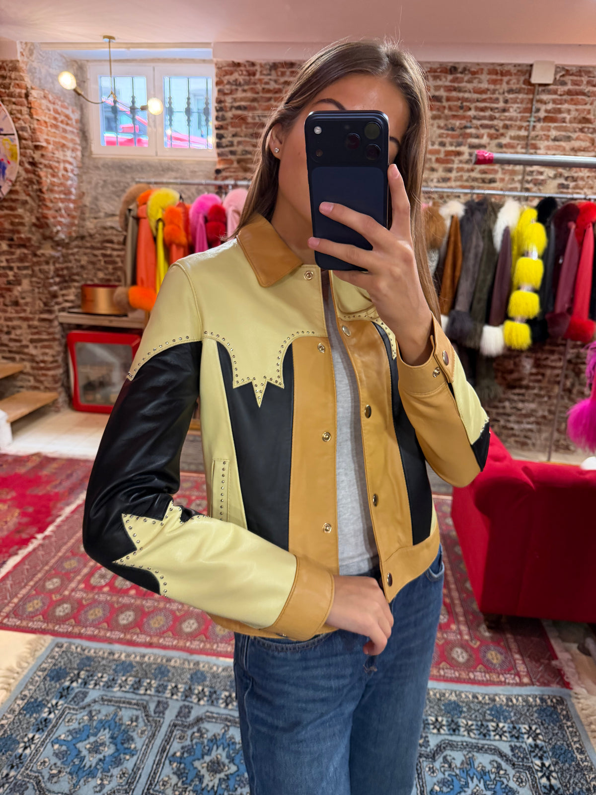 Chaqueta CUIR ARCHIVE 026