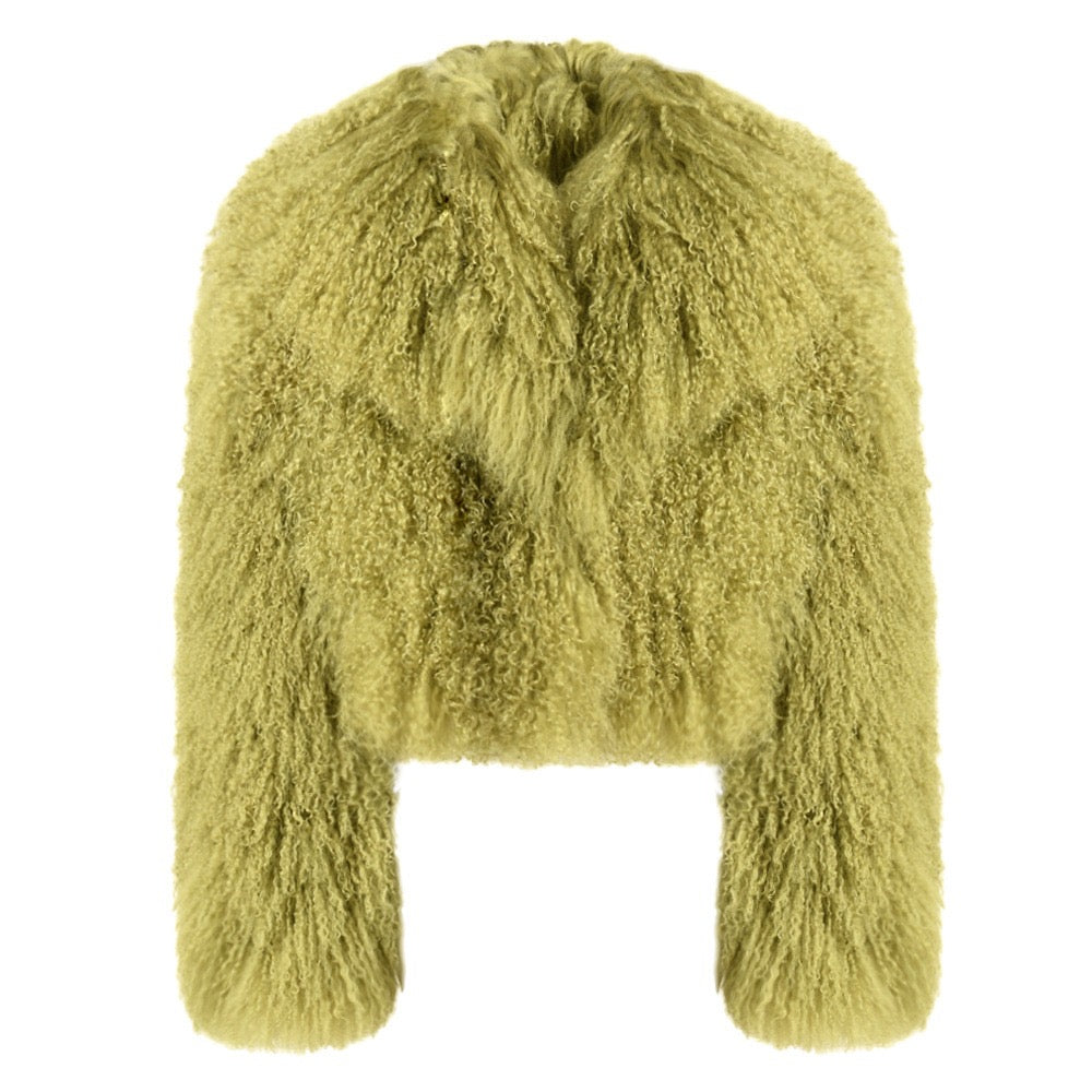 CARINA coat (pistachio)