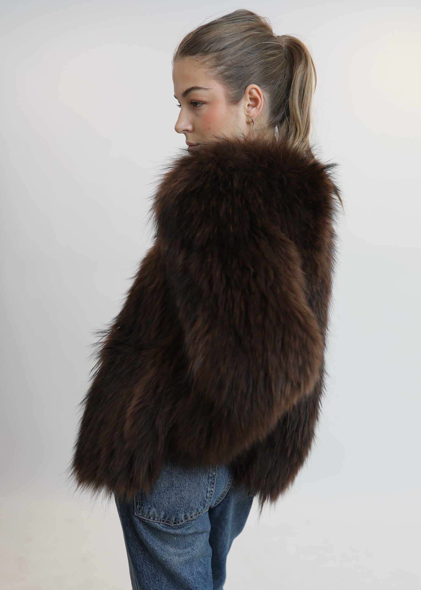 Abrigo Fly (marrón)