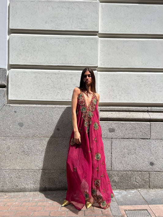 Pink Jewel Dress