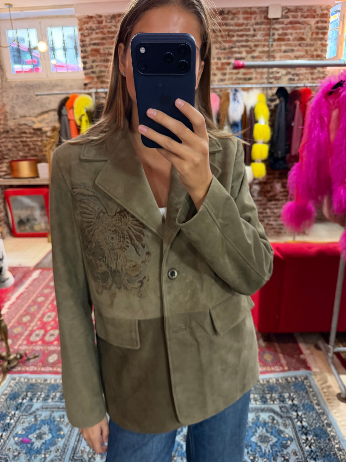 Chaqueta CUIR ARCHIVE 03