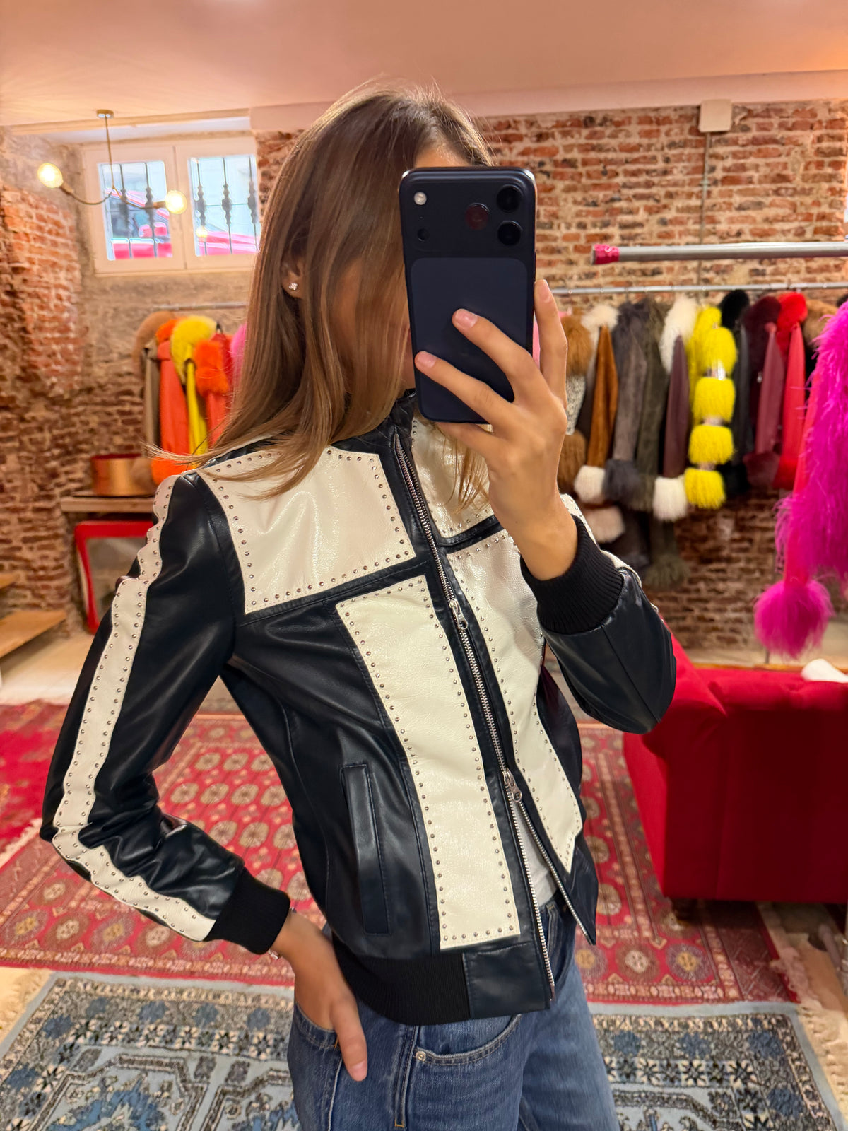 Chaqueta CUIR ARCHIVE 028