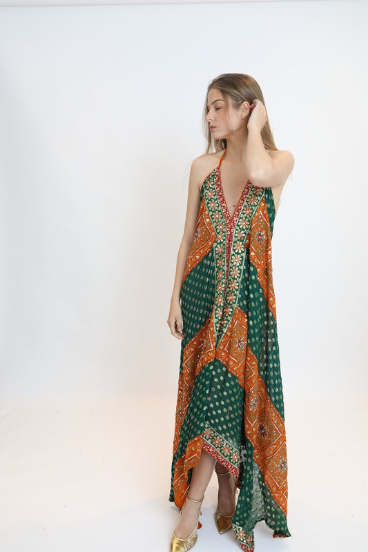 Vestido joya multicolor 176