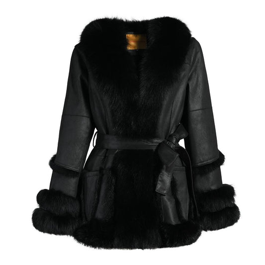 Abrigo Baby Budapest (negro)