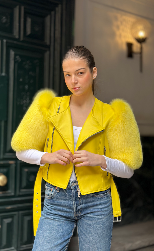 Cloud Jacket (yellow)