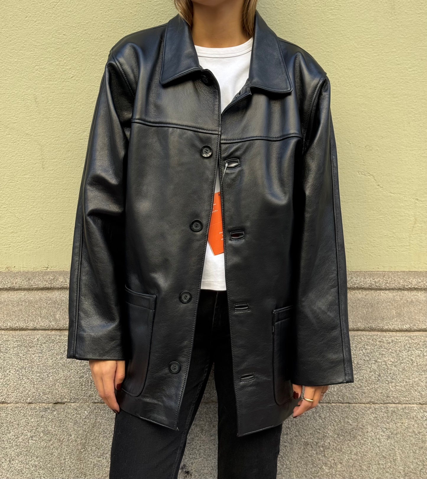 Chaqueta Leather 097