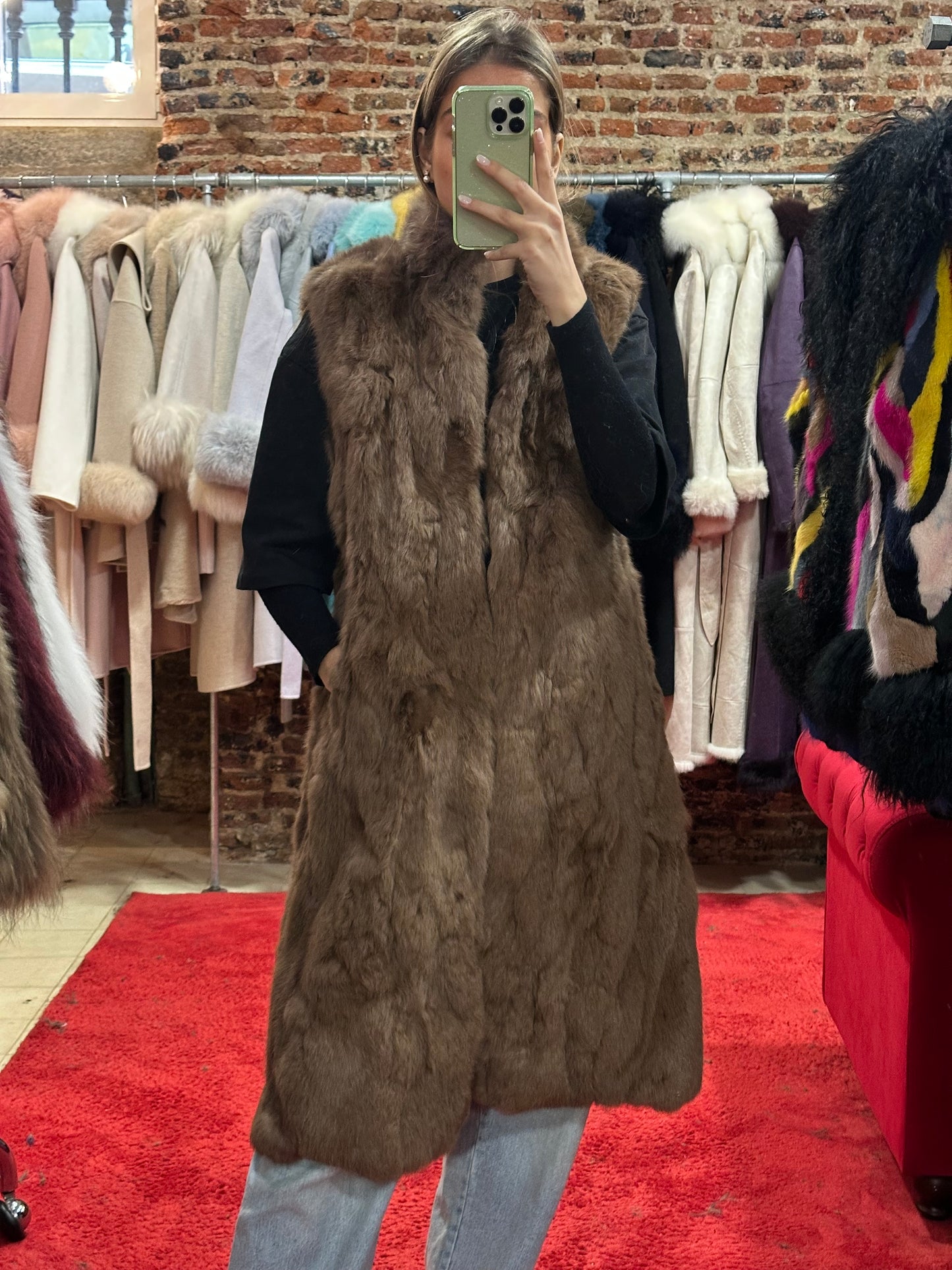 Chaleco kalahari (marrón) ￼