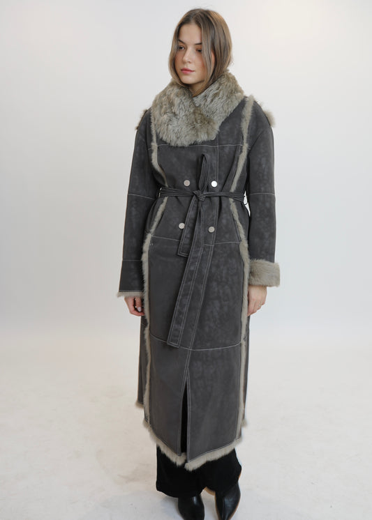 Abrigo TORONTO (gris)