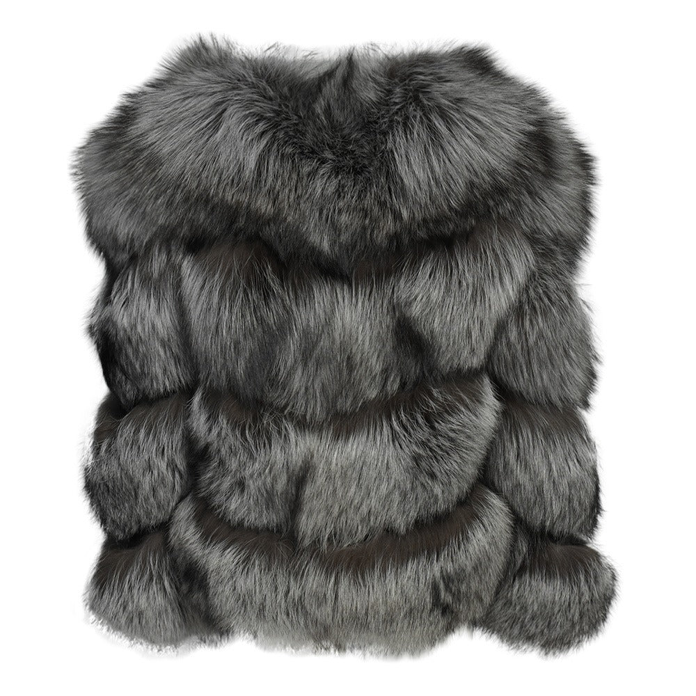 Abrigo TROCADERO DIAGONAL silver ed. limitada