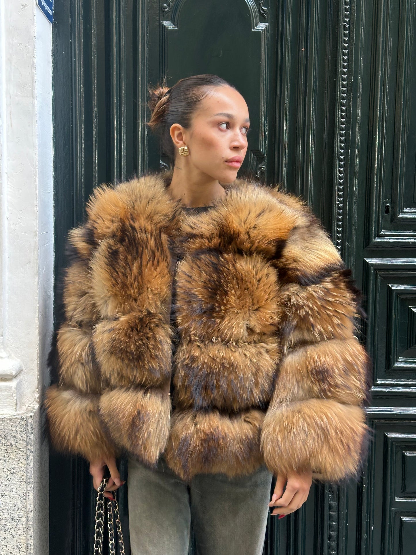 Abrigo TROCADÈRO lomos anchos