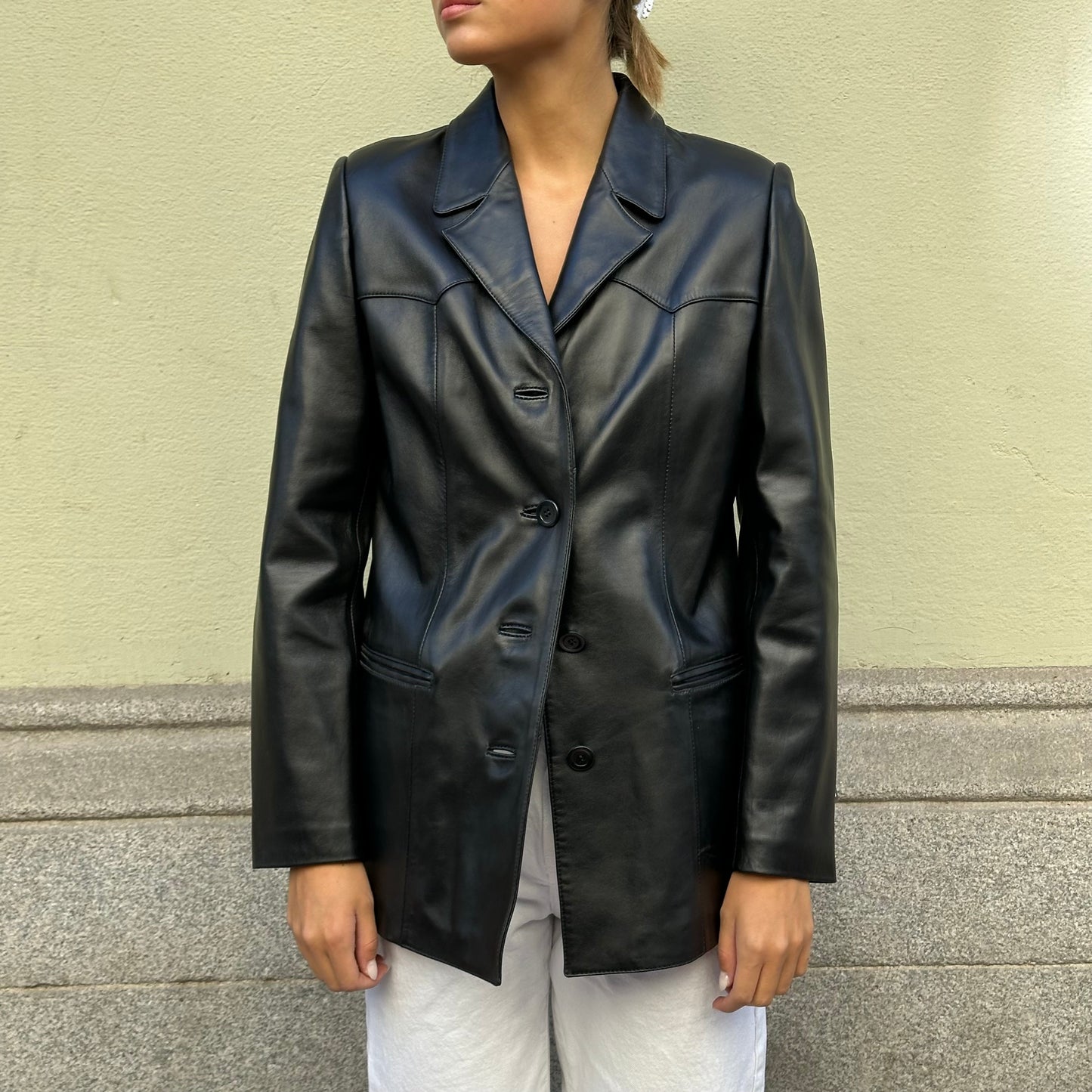 Chaqueta Leather 068