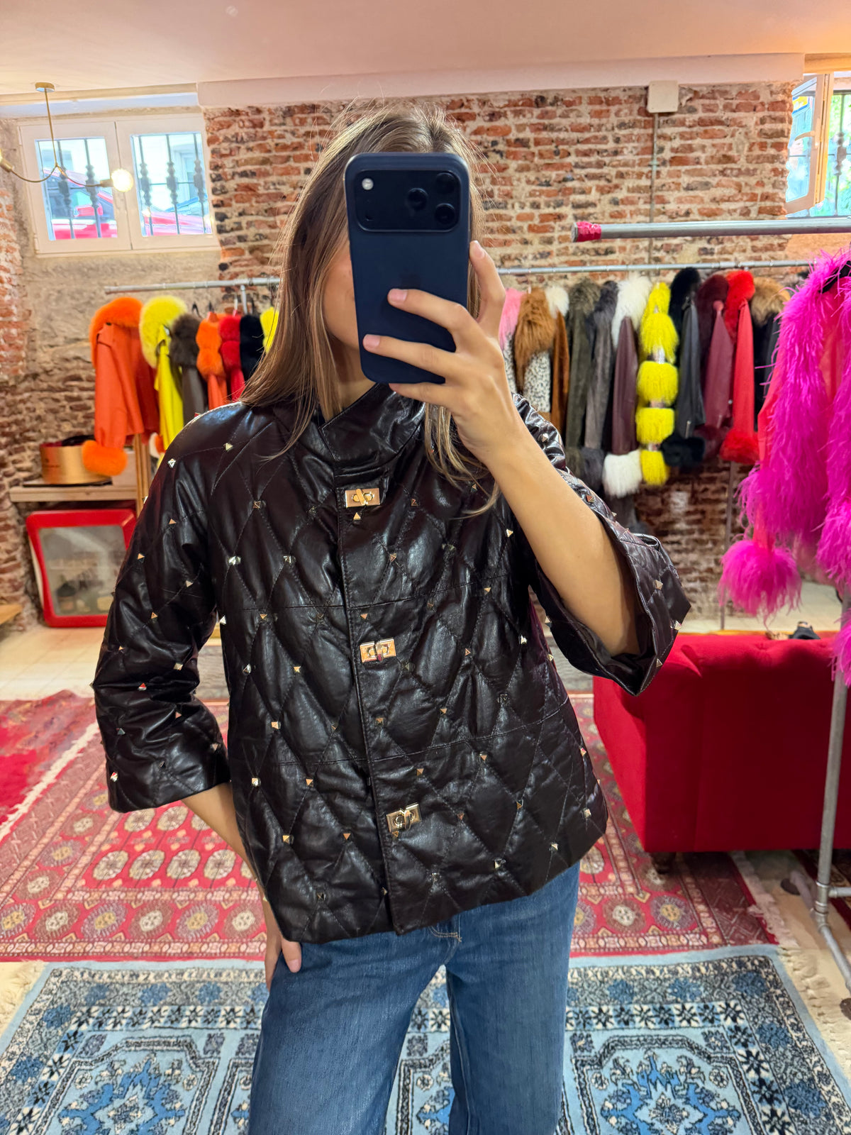 Chaqueta CUIR ARCHIVE 014