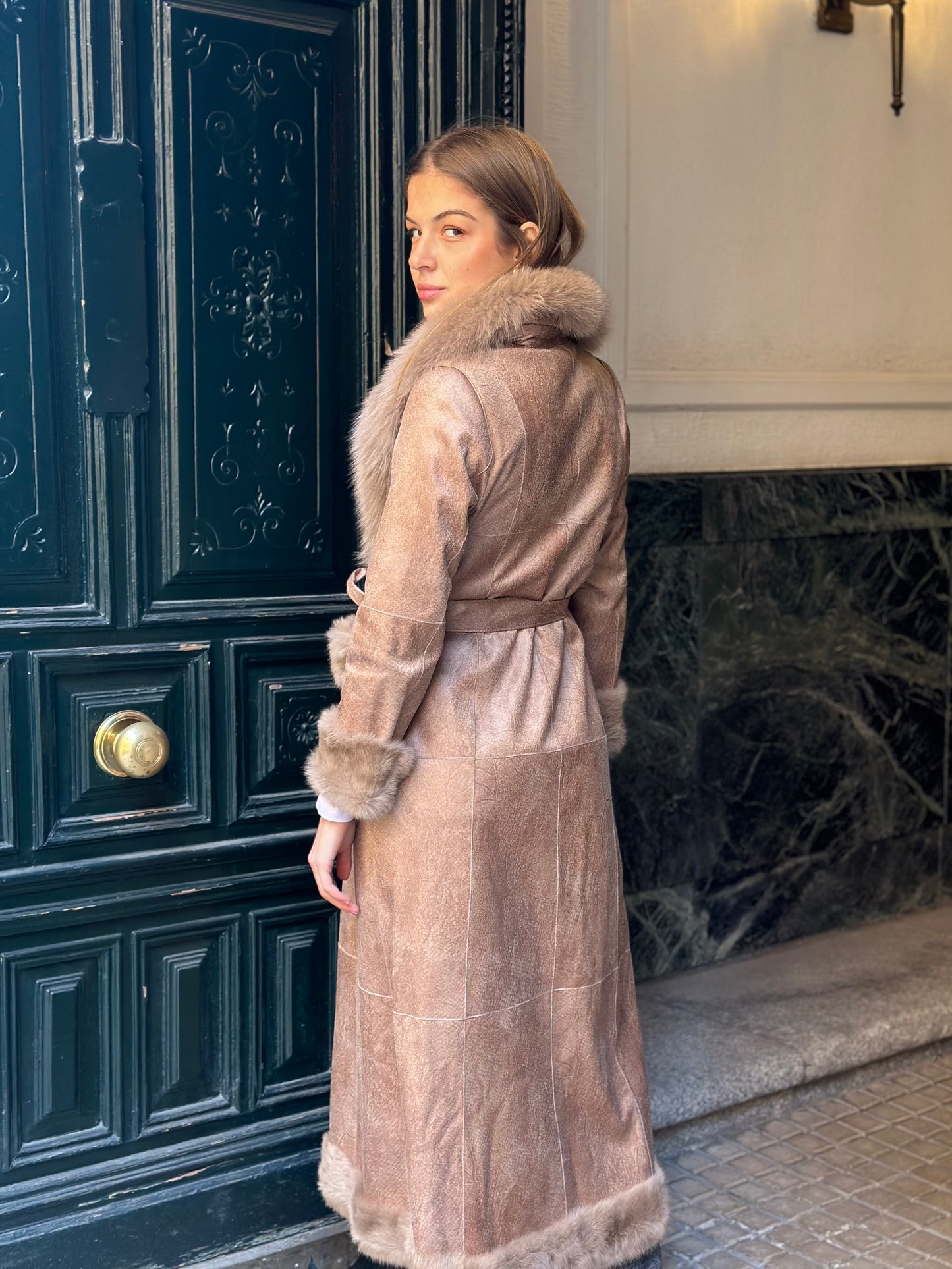 BUDAPEST Coat (beige)