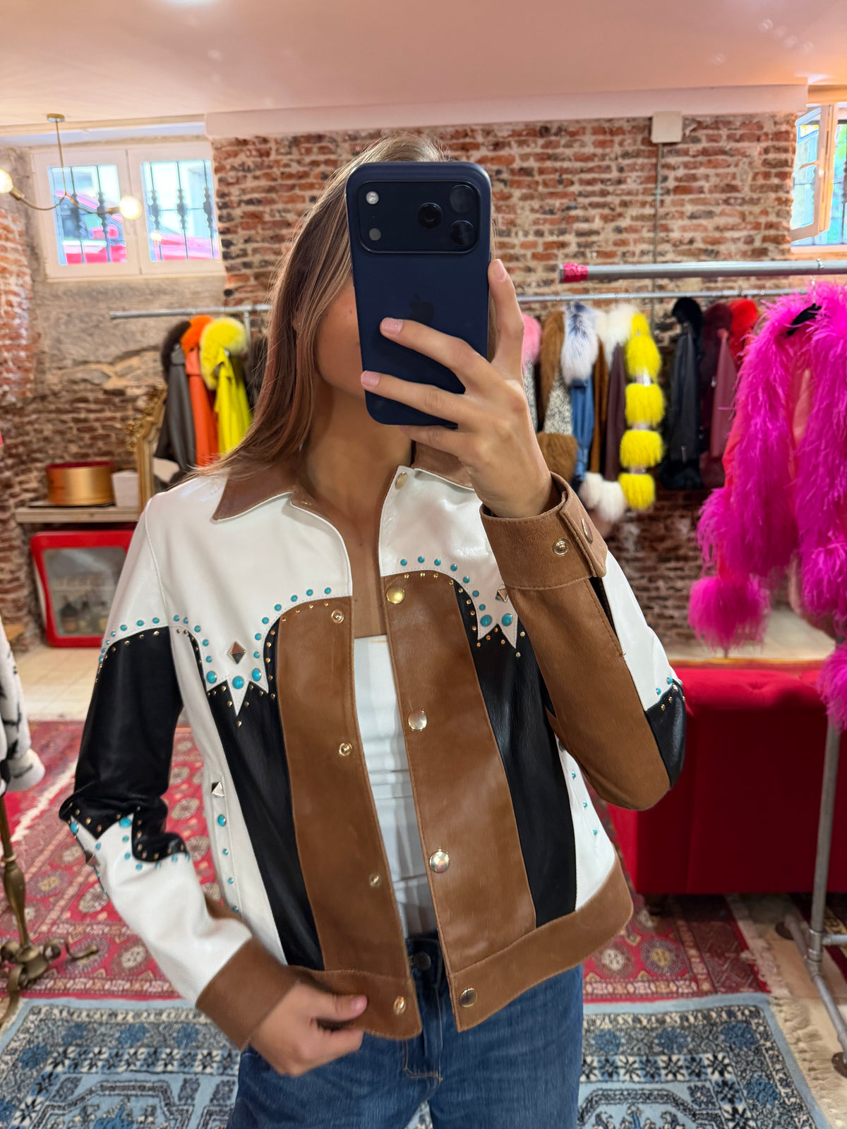 Chaqueta CUIR ARCHIVE 07