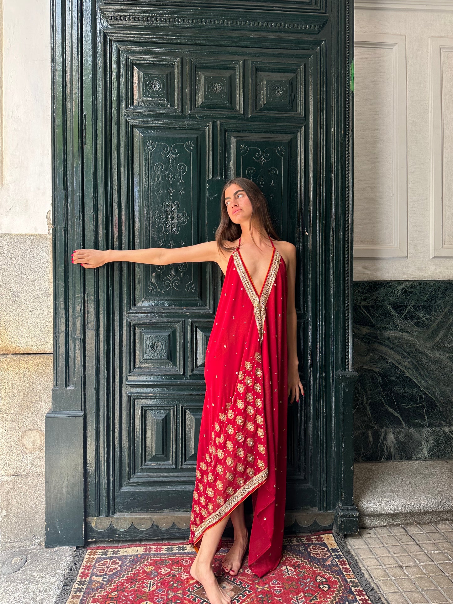 Vestido euforia rojo