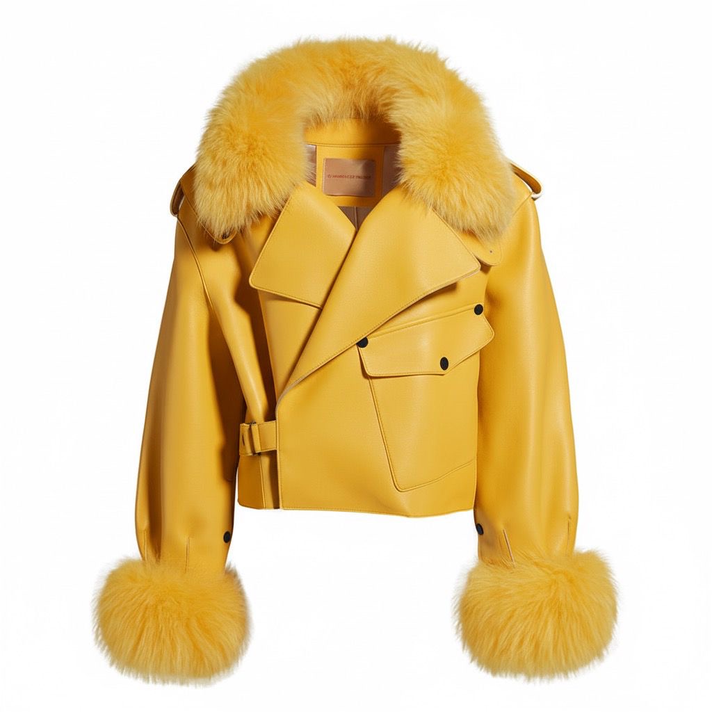 Chaqueta TRIBECA (amarilla)