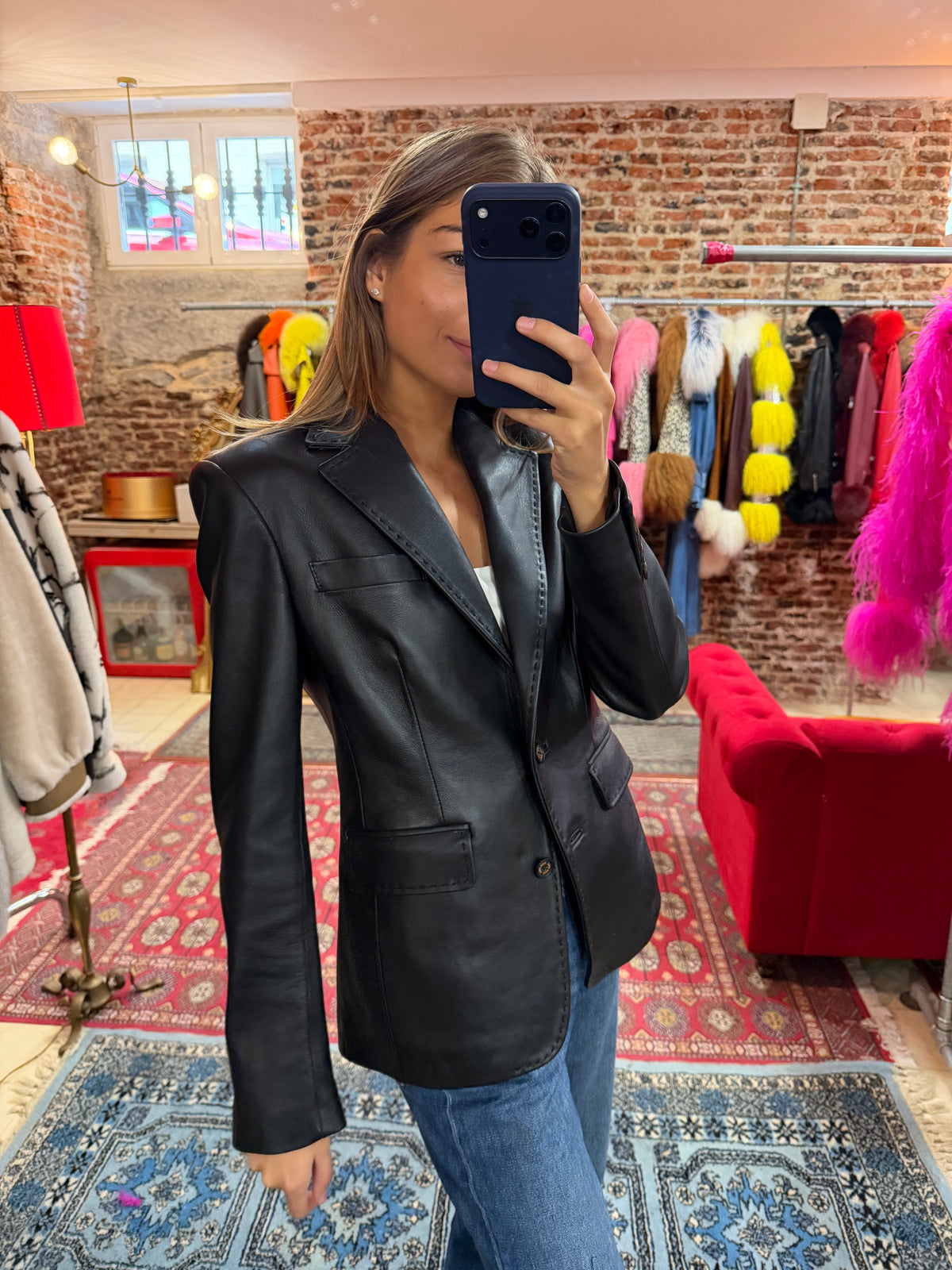 Chaqueta CUIR ARCHIVE 05