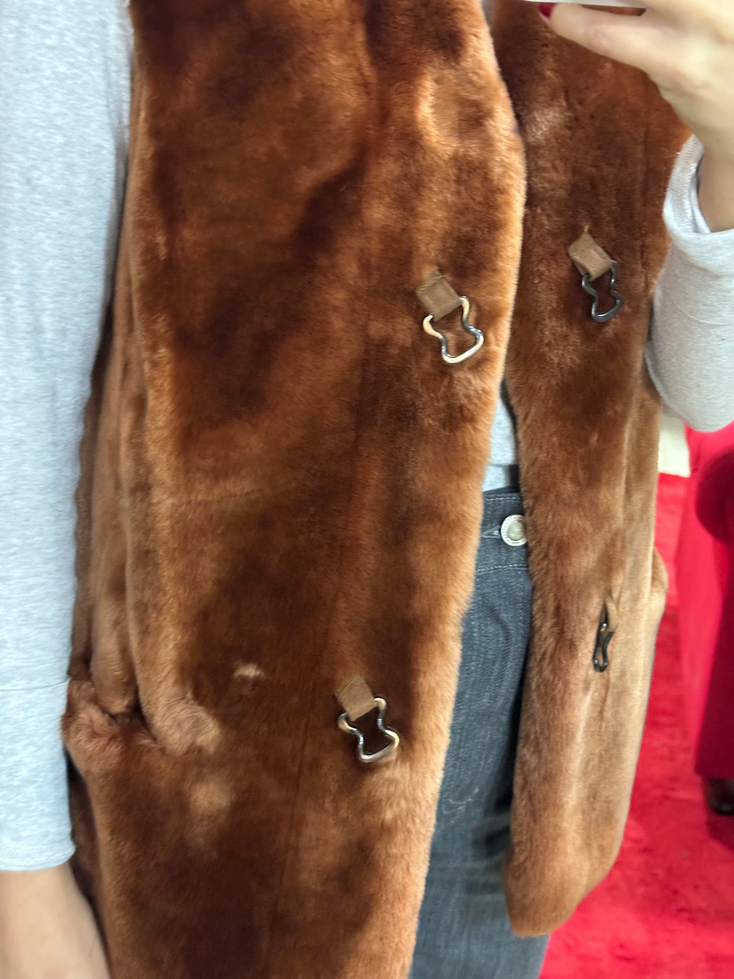 Chaleco ARMAD moutón 02