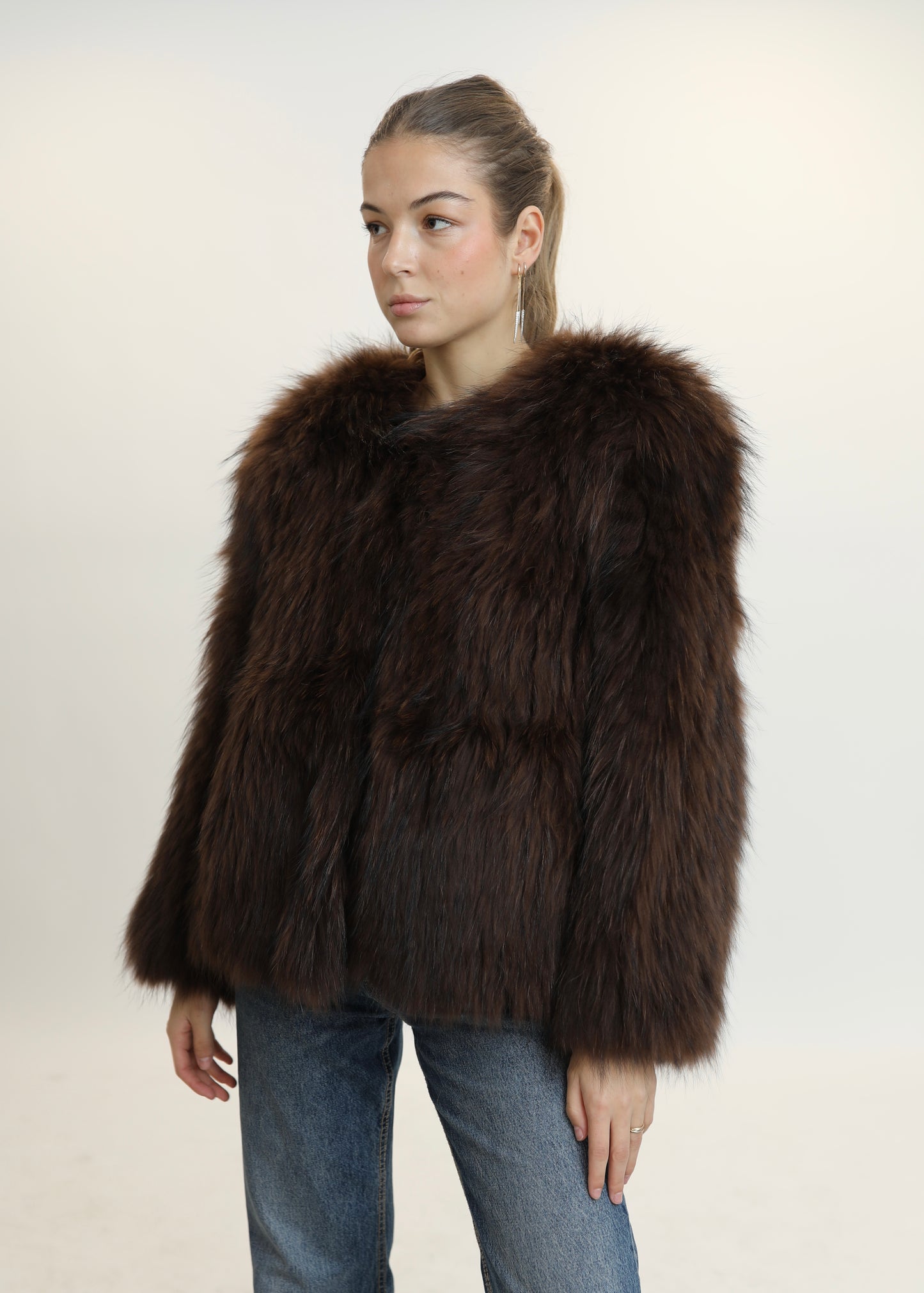 Abrigo Fly (marrón)