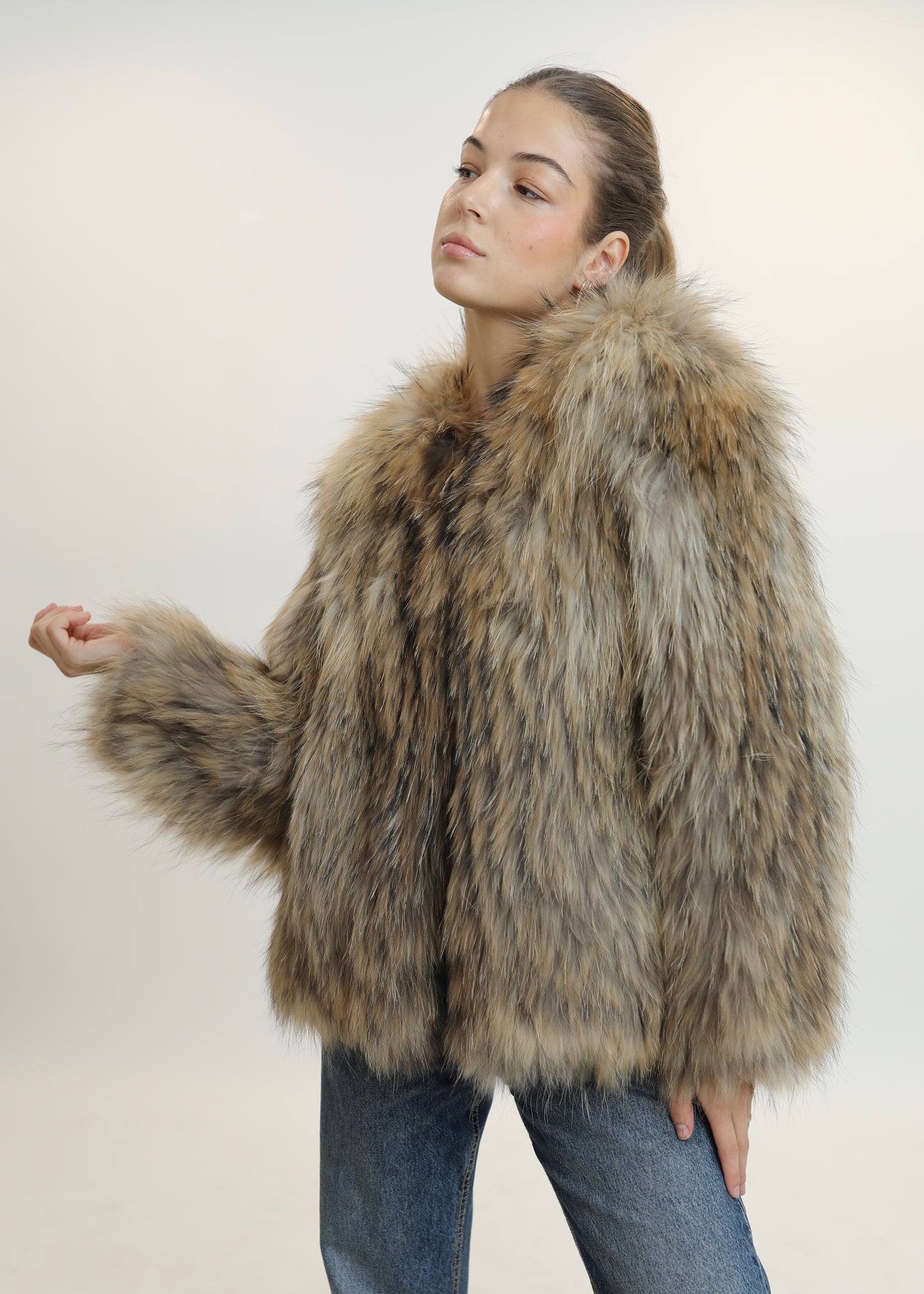 Abrigo fly (natural)