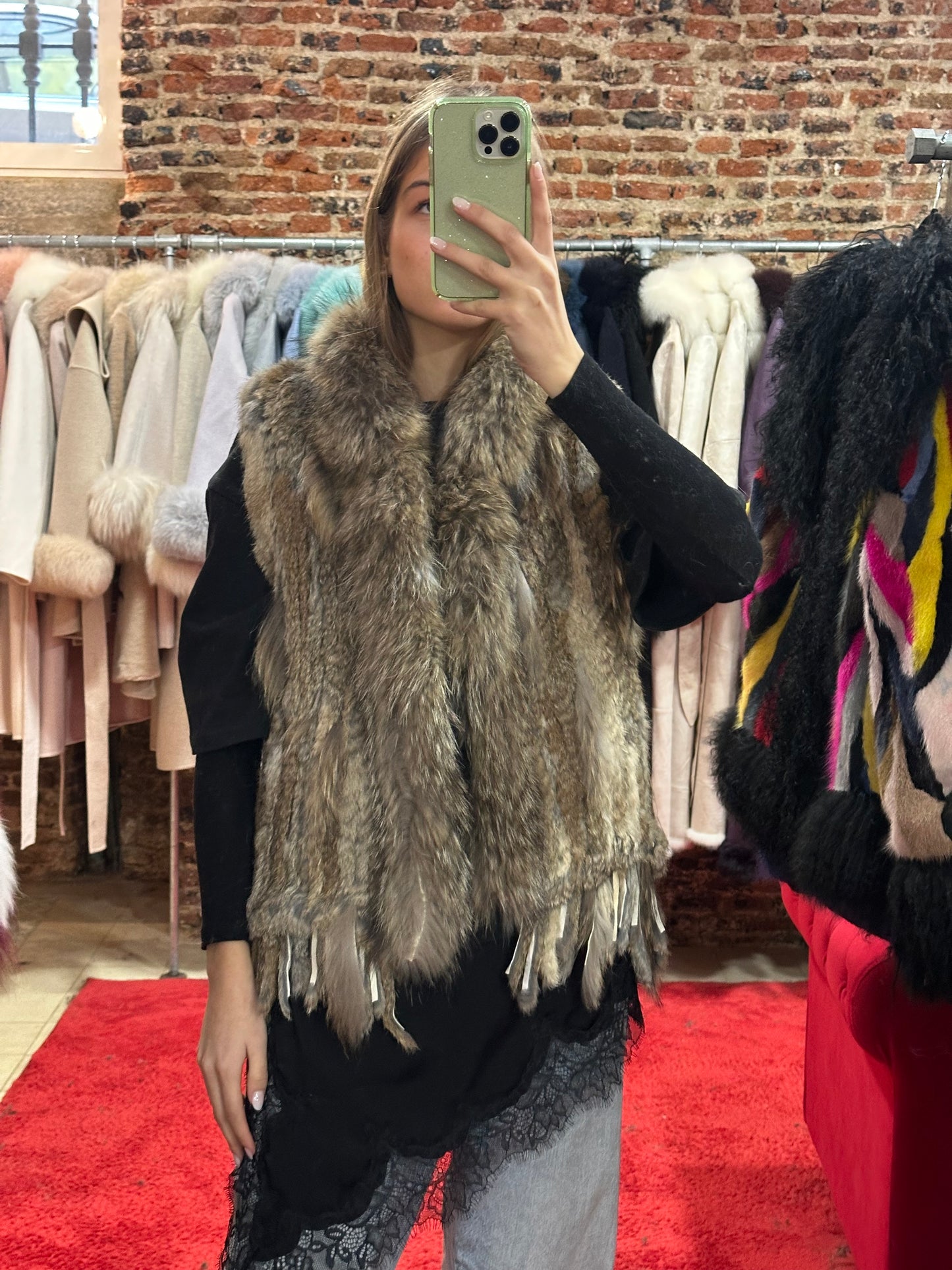 Chaleco Soft (natural)